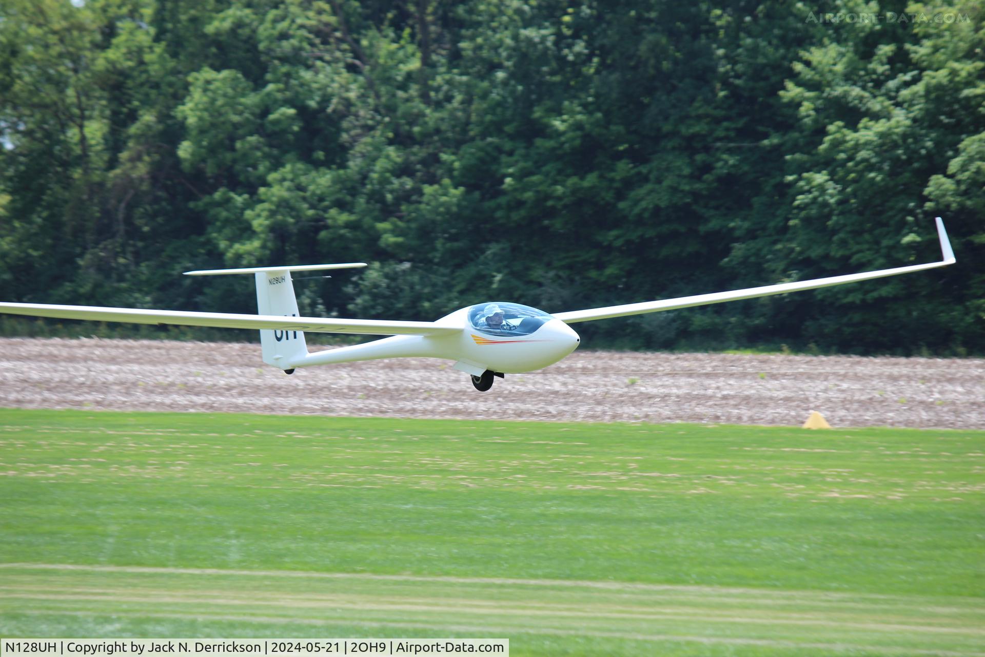 N128UH, 2001 Schleicher ASW-28 C/N 28015, 2024 Sports Class Nationals