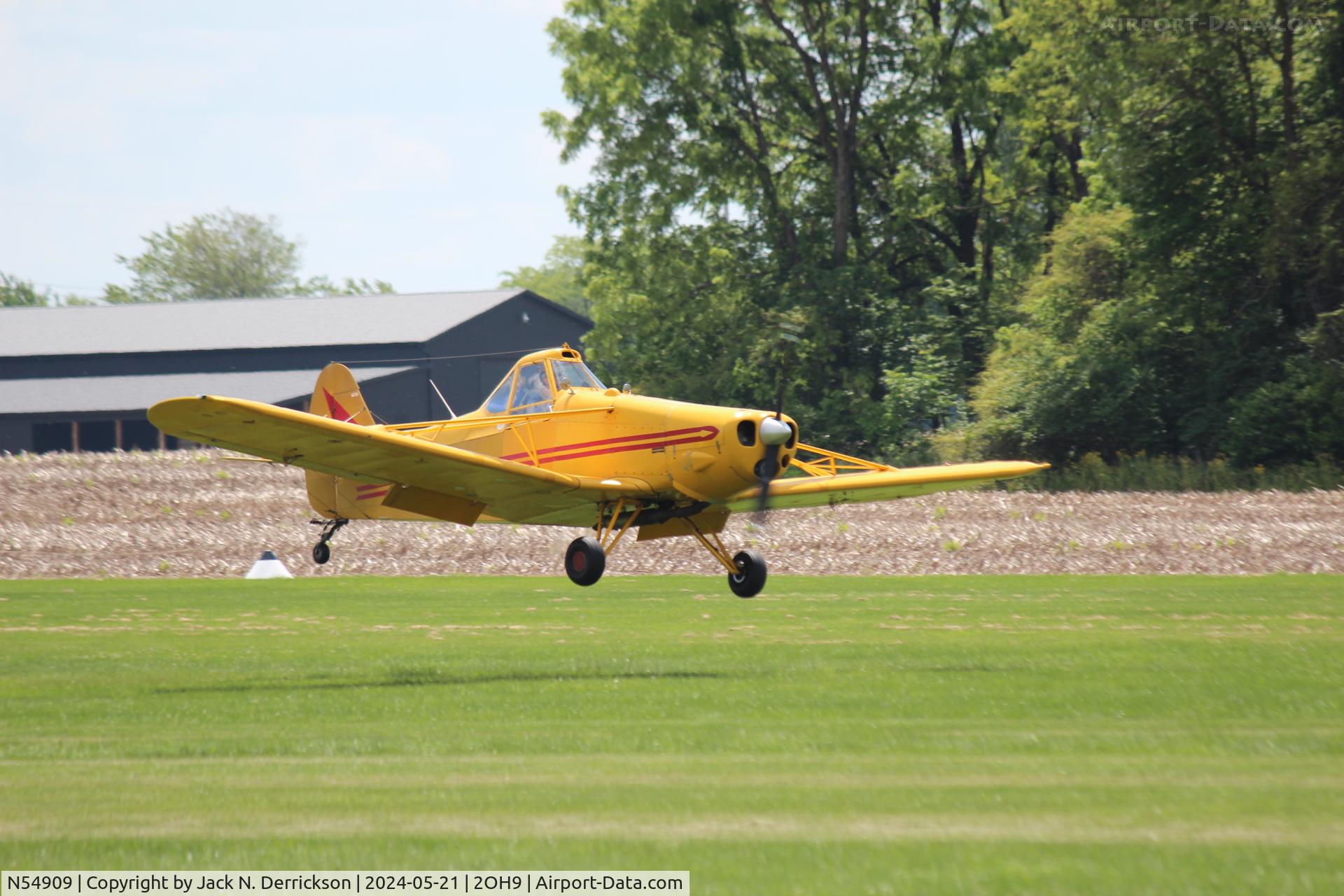 N54909, 1976 Piper PA-25-235 C/N 25-7656049, 2024 Sports Class Nationals