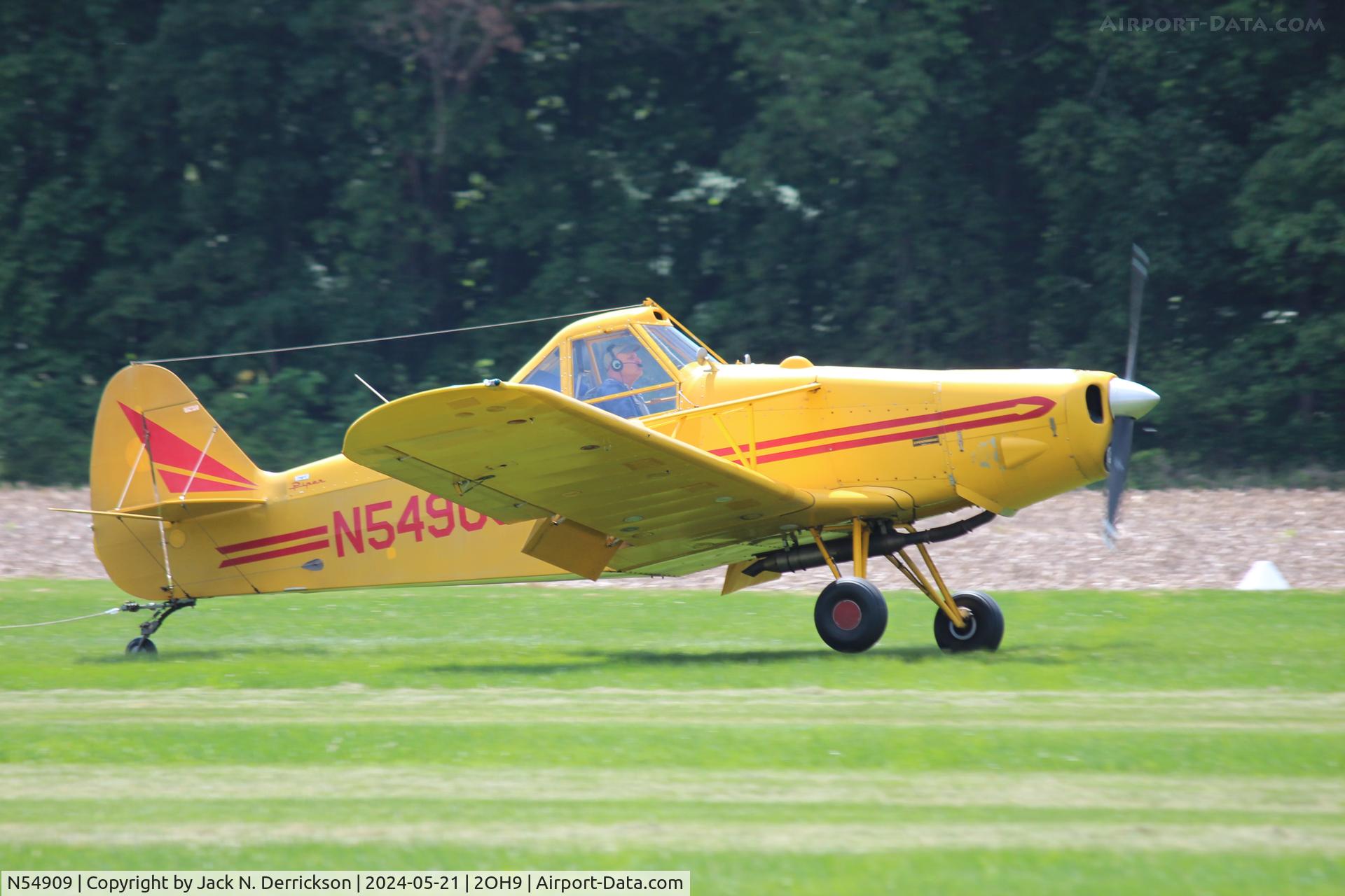 N54909, 1976 Piper PA-25-235 C/N 25-7656049, 2024 Sports Class Nationals