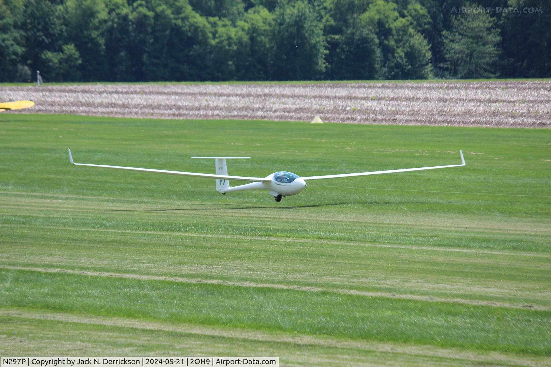 N297P, 2006 Schleicher ASW-27-18 C/N 29021, 2024 Sports Class Nationals