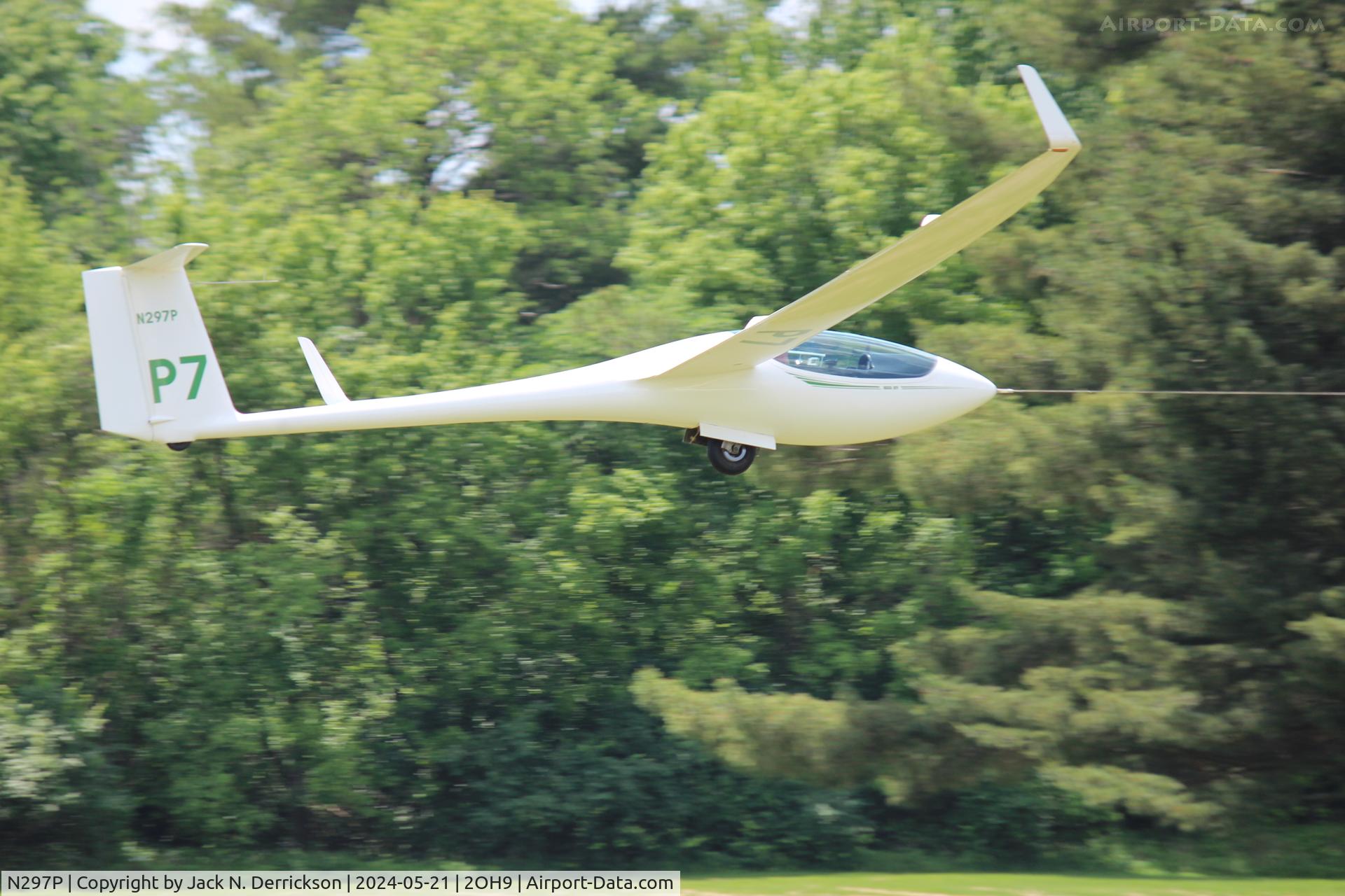 N297P, 2006 Schleicher ASW-27-18 C/N 29021, 2024 Sports Class Nationals