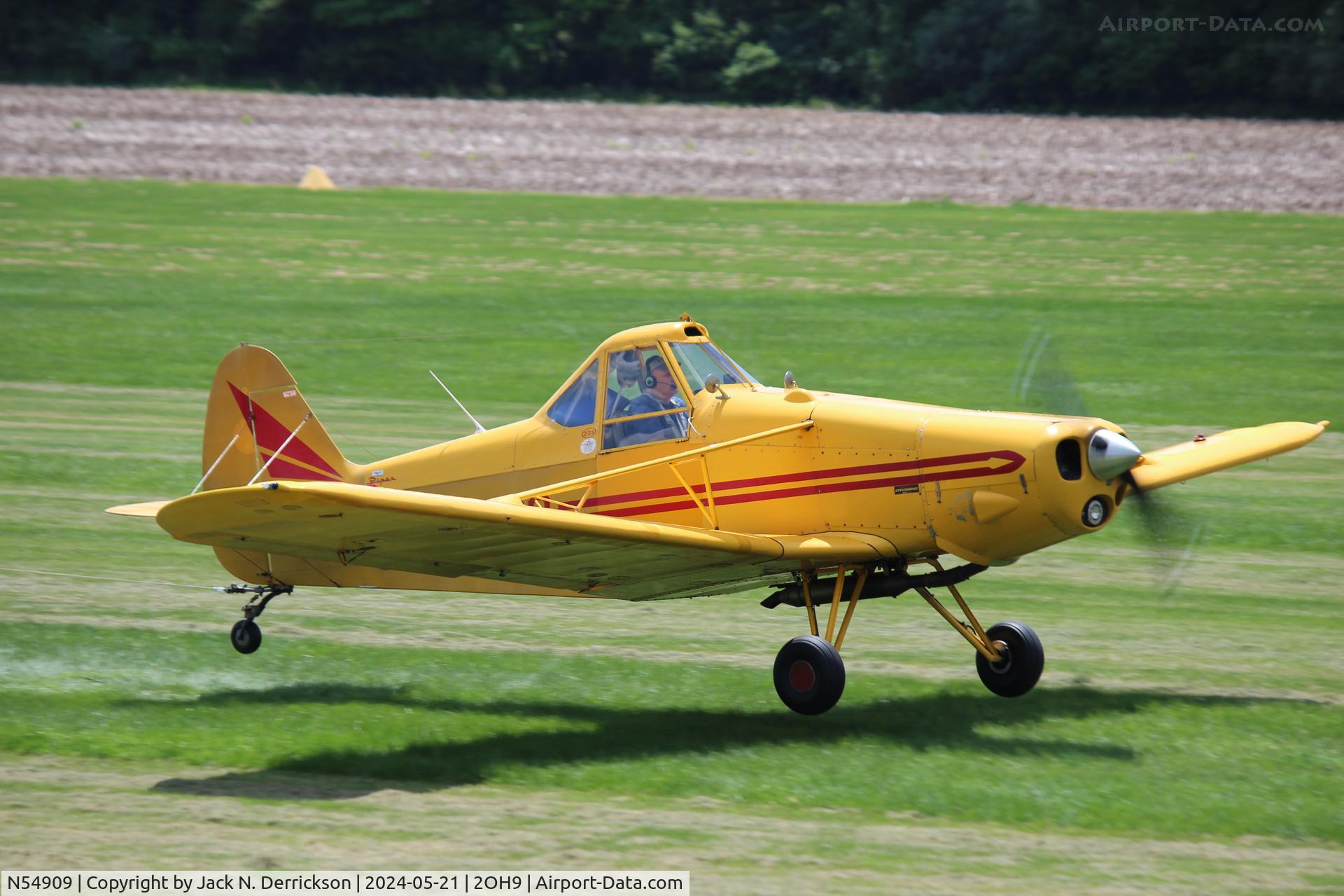N54909, 1976 Piper PA-25-235 C/N 25-7656049, 2024 Sports Class Nationals