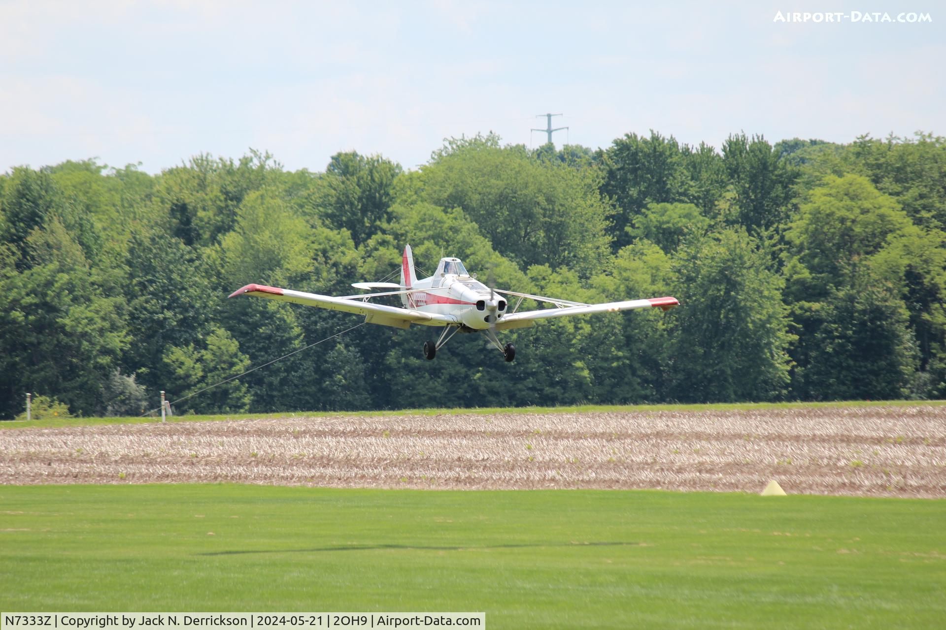 N7333Z, 1965 Piper PA-25-235 Pawnee C/N 25-3281, 2024 Sports Class Nationals