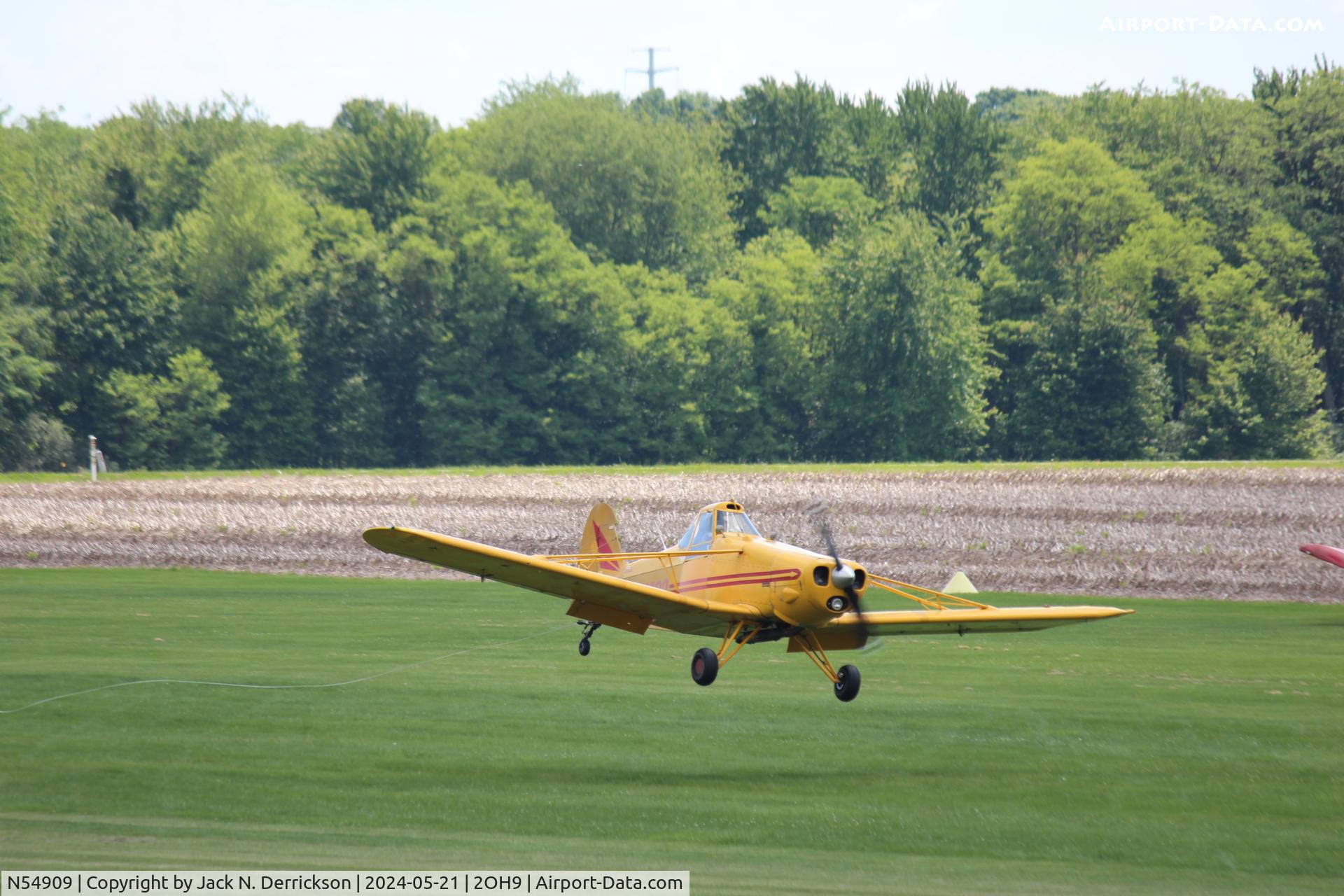 N54909, 1976 Piper PA-25-235 C/N 25-7656049, 2024 Sports Class Nationals