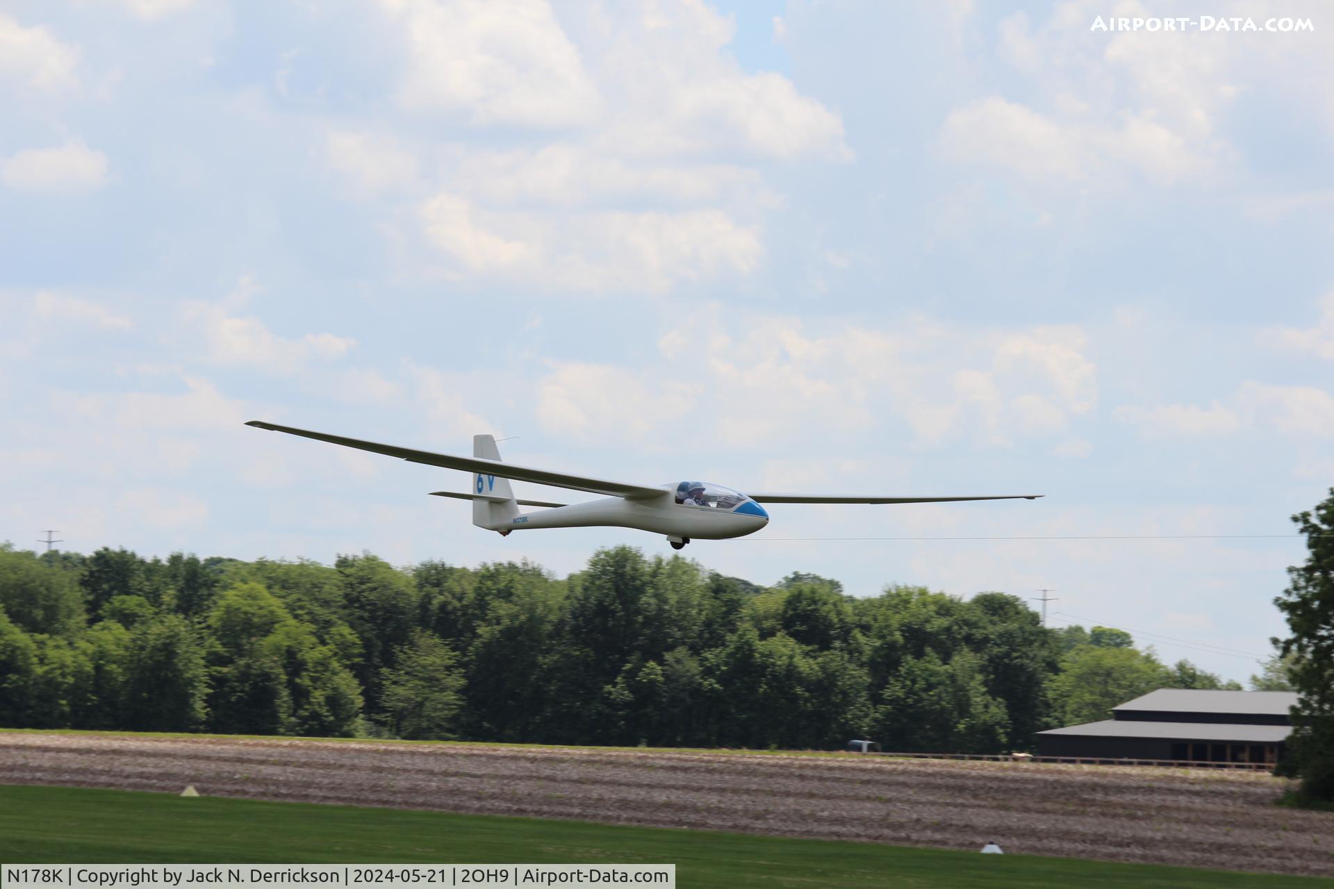 N178K, 1970 Schleicher ASW-15 C/N 15062, 2024 Sports Class Nationals