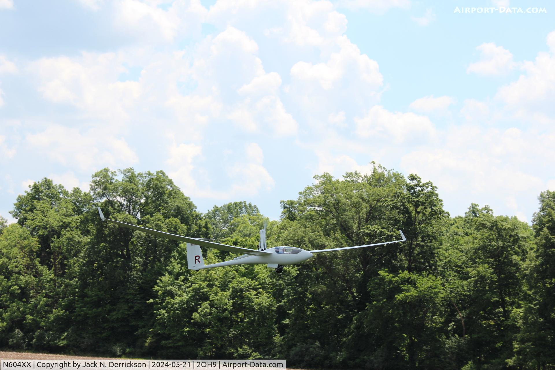 N604XX, 2014 Schleicher ASH 31 MI C/N 31106, 2024 Sports Class Nationals