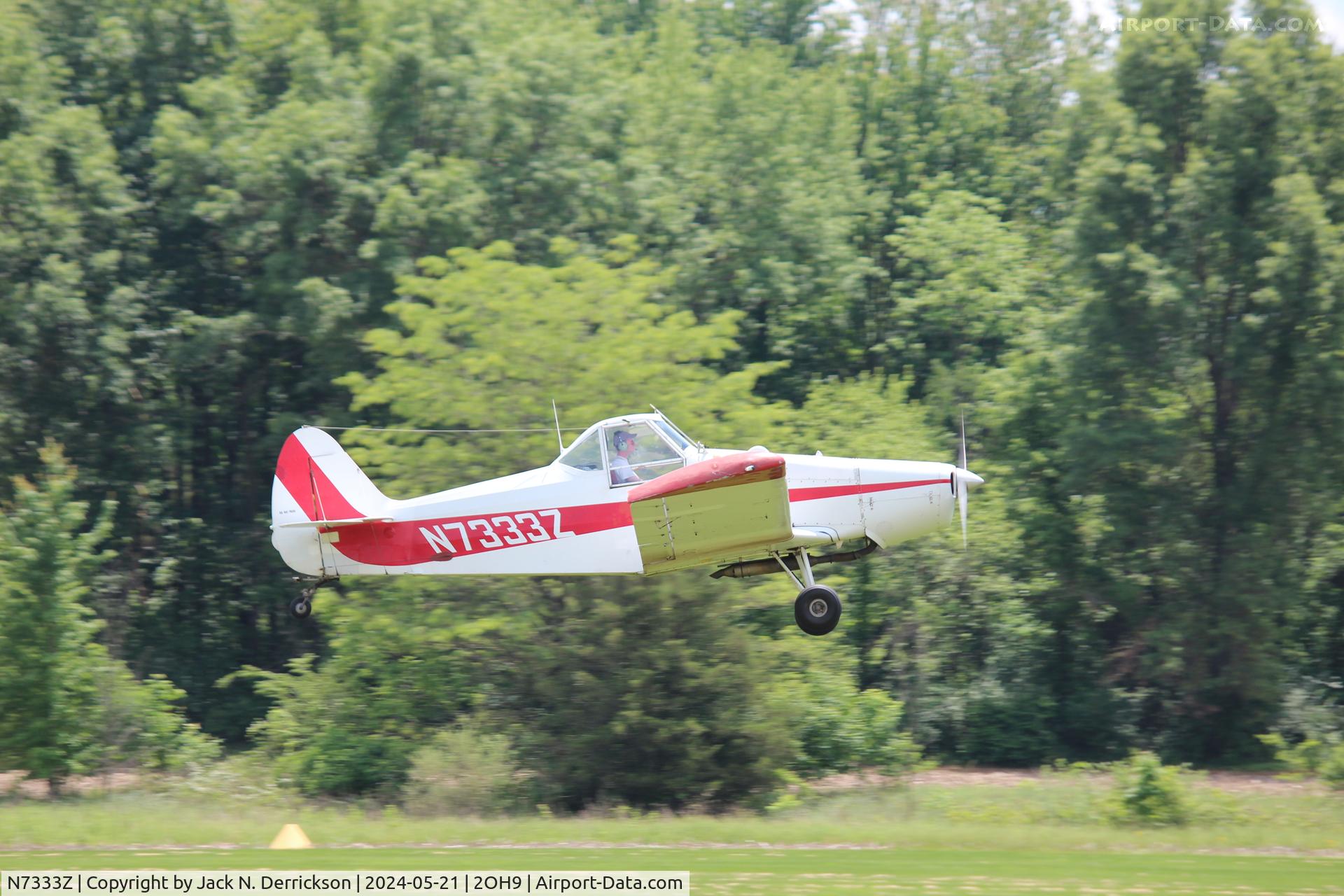 N7333Z, 1965 Piper PA-25-235 Pawnee C/N 25-3281, 2024 Sports Class Nationals