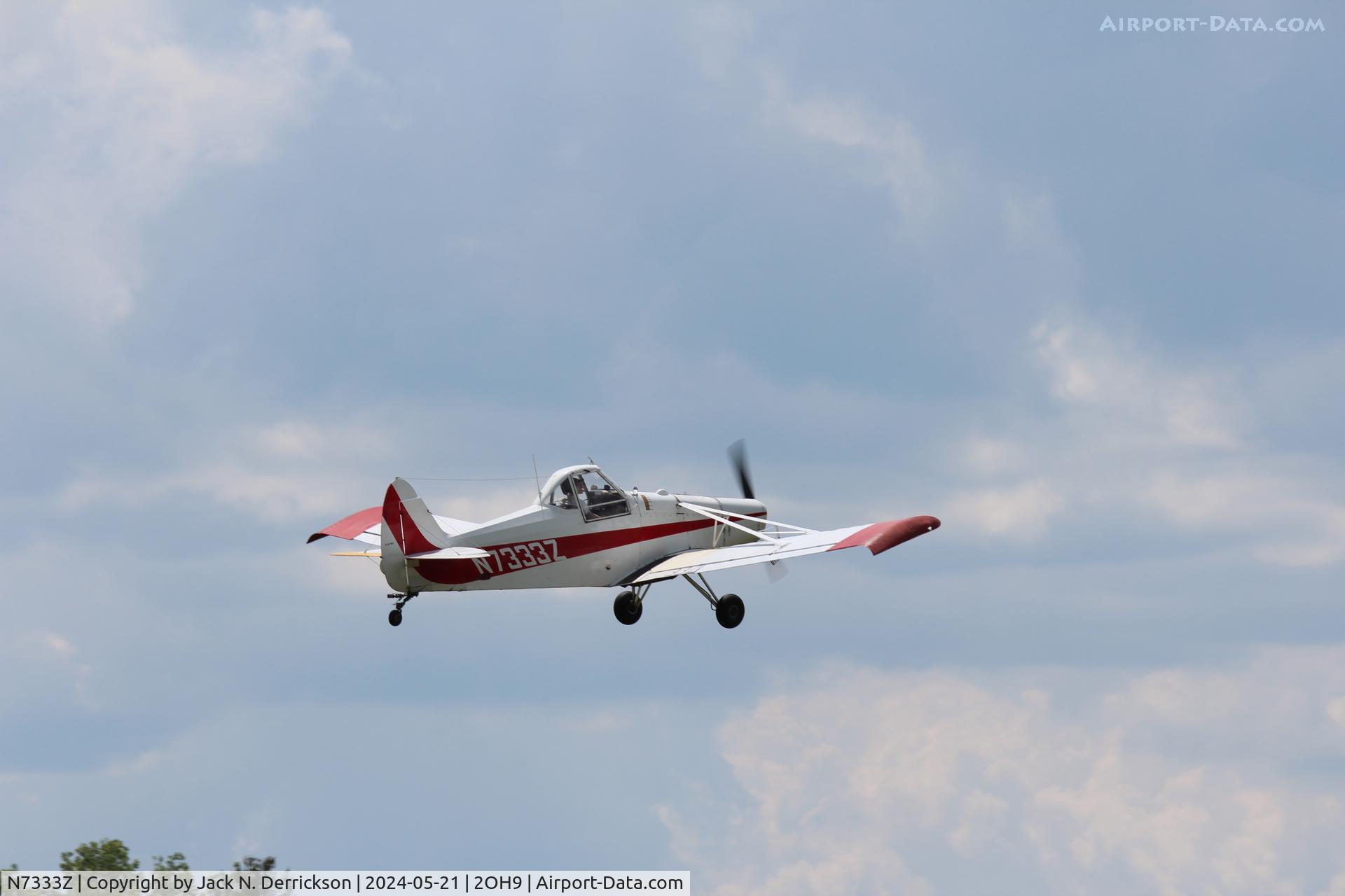 N7333Z, 1965 Piper PA-25-235 Pawnee C/N 25-3281, 2024 Sports Class Nationals