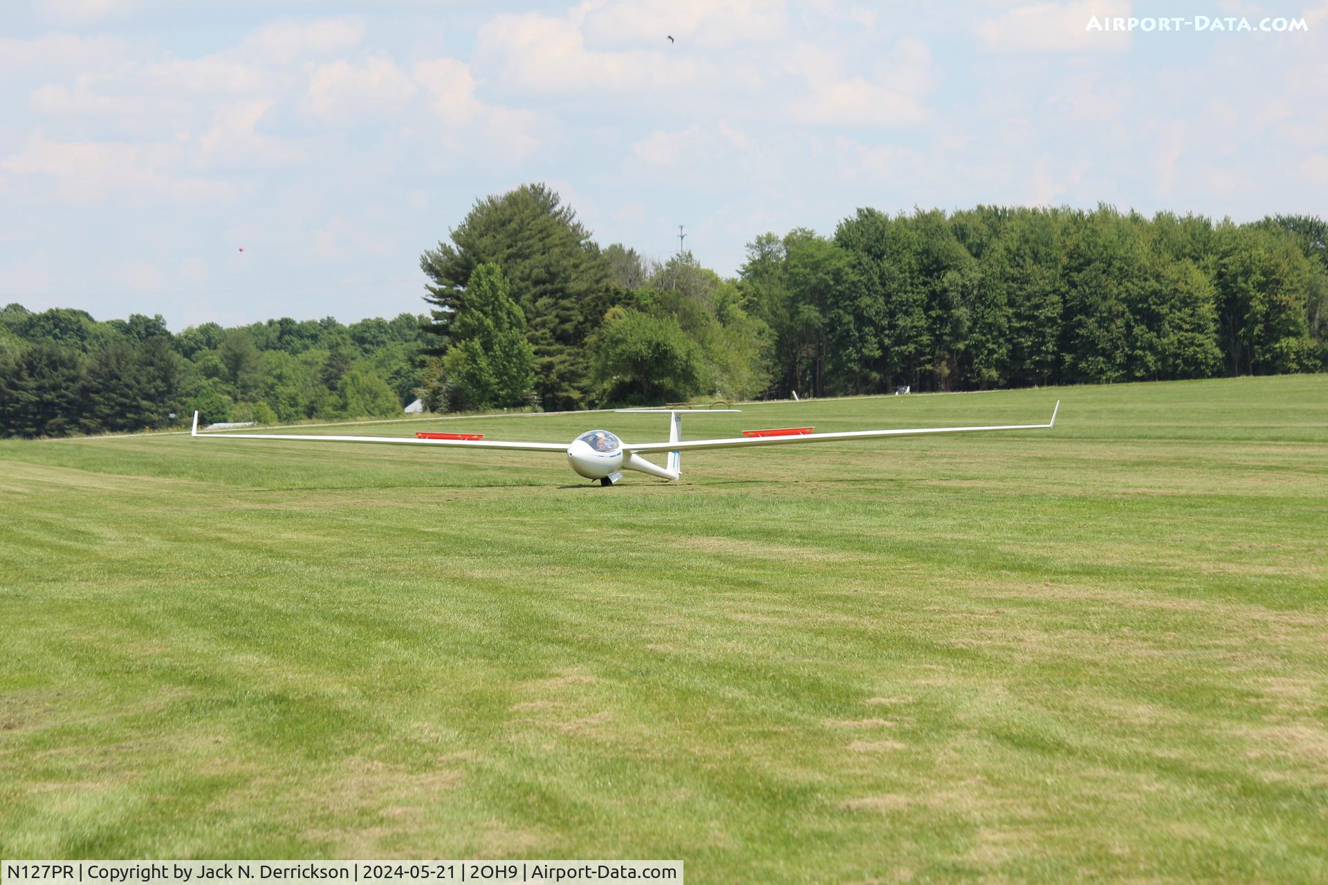 N127PR, Schleicher ASW-27 C/N 27004, 2024 Sports Class Nationals