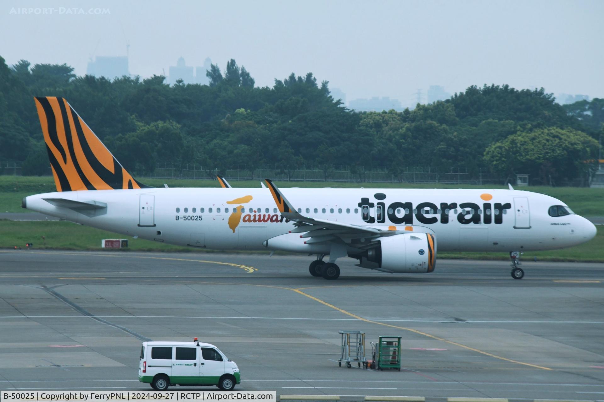 B-50025, 2022 Airbus A320-271N C/N 10983, Tigerair Taiwan A320N
