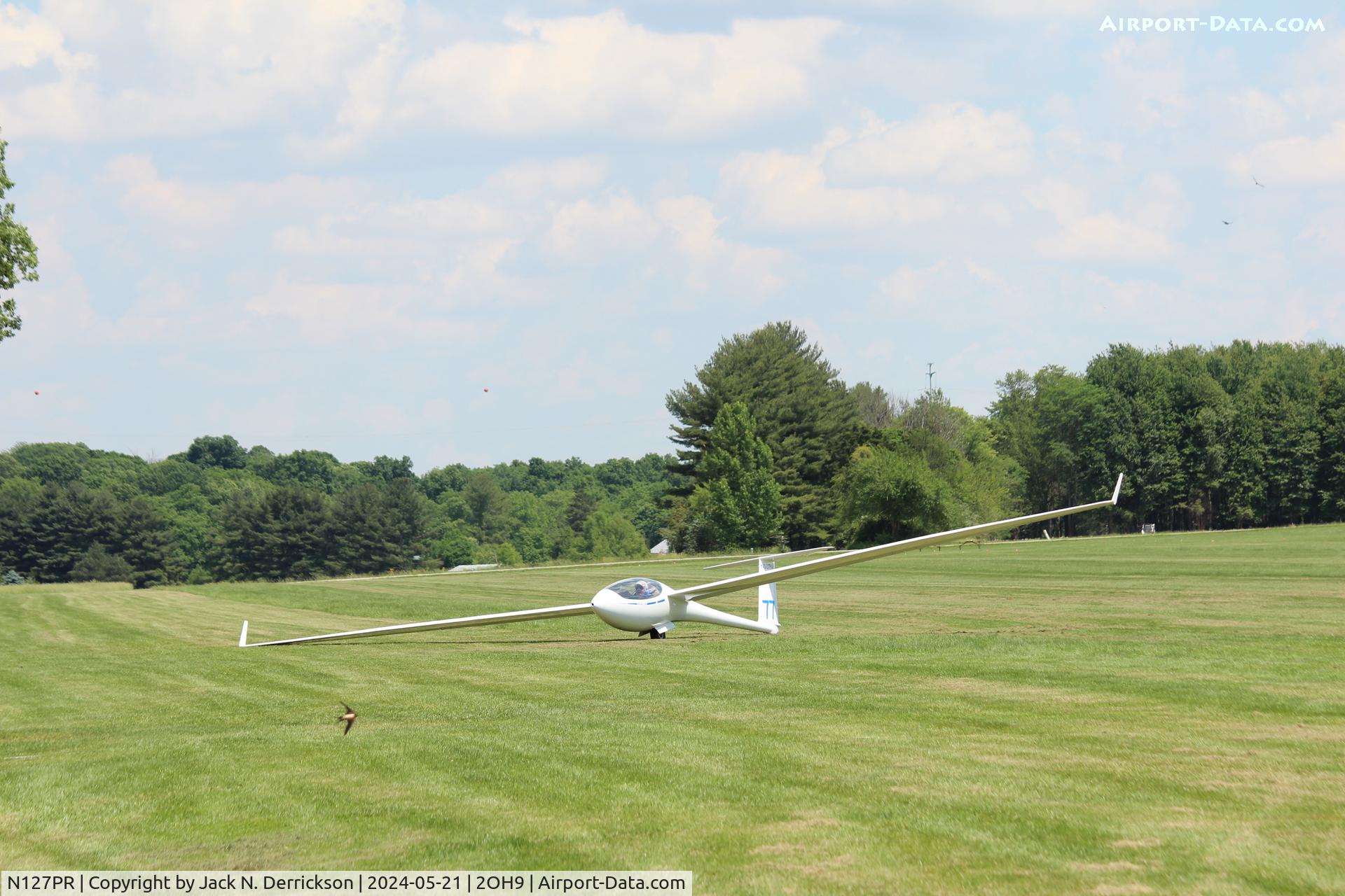 N127PR, Schleicher ASW-27 C/N 27004, 2024 Sports Class Nationals