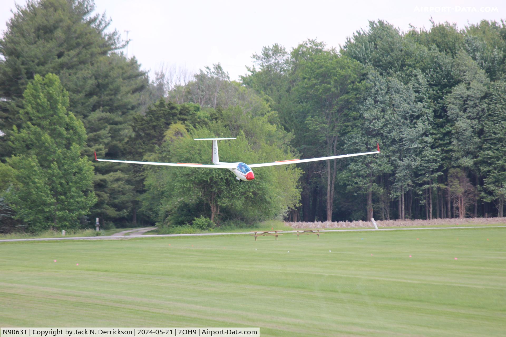 N9063T, 1980 Schleicher ASW-20 C/N 20345, 2024 Sports Class Nationals