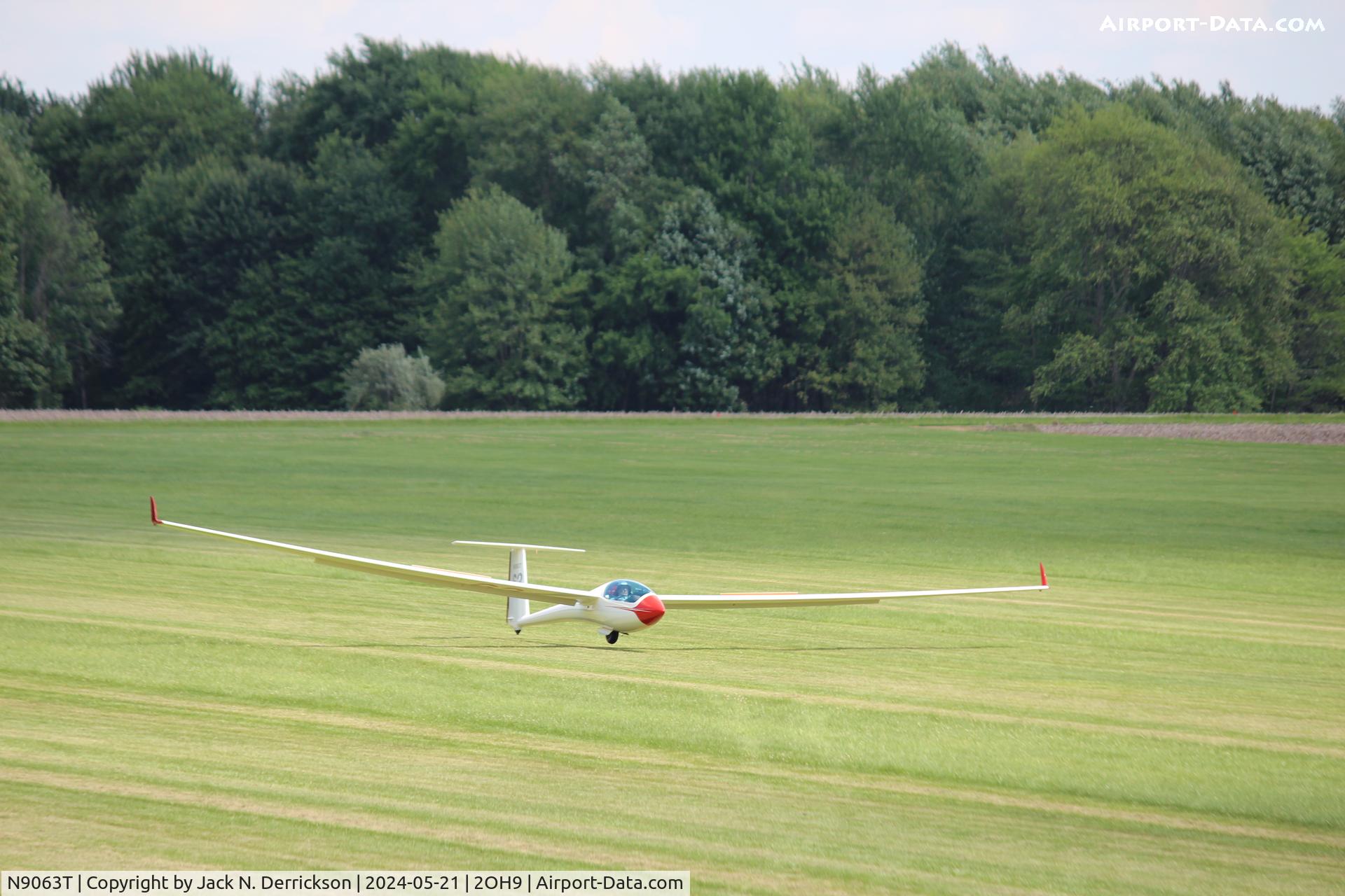 N9063T, 1980 Schleicher ASW-20 C/N 20345, 2024 Sports Class Nationals