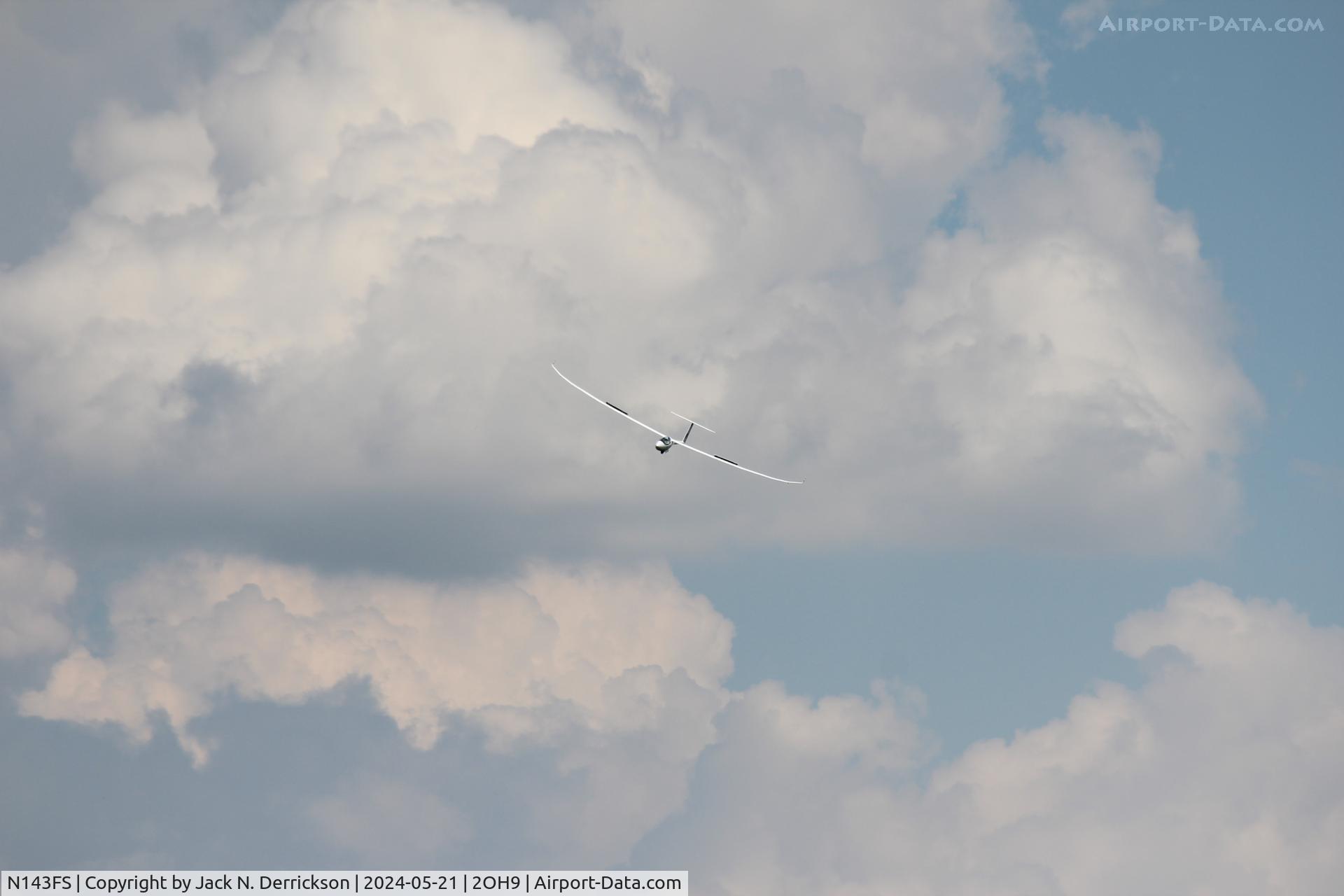 N143FS, 2023 Jonker Sailplanes JS-3 RES C/N 03-143, 2024 Sports Class Nationals