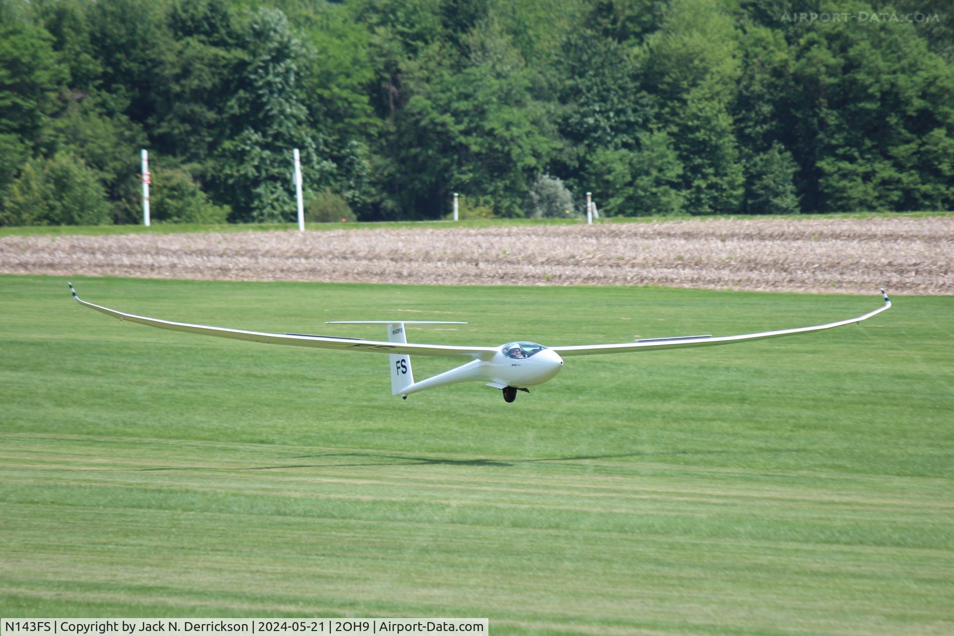 N143FS, 2023 Jonker Sailplanes JS-3 RES C/N 03-143, 2024 Sports Class Nationals