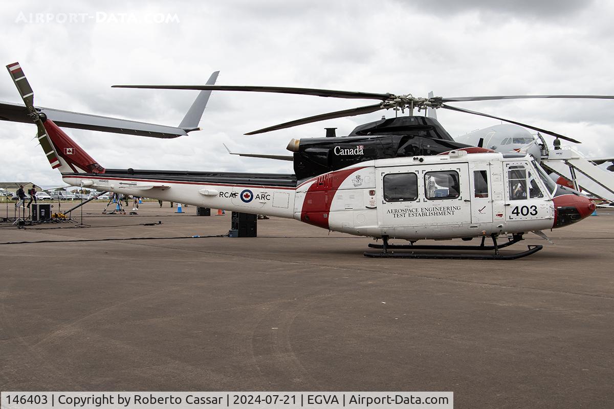 146403, Bell CH-146 Griffon C/N 46403, RIAT 24