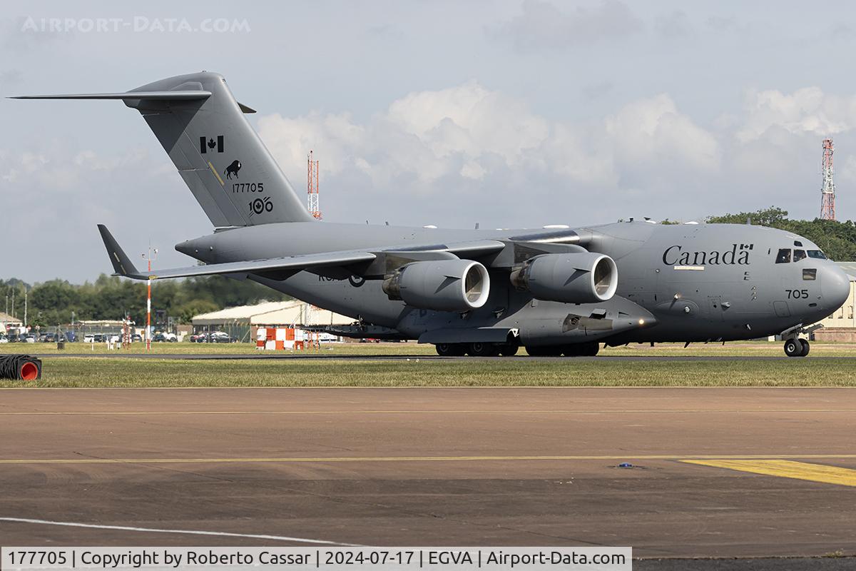 177705, 2014 Boeing CC-177 Globemaster III C/N F-273/CA-5, RIAT 24