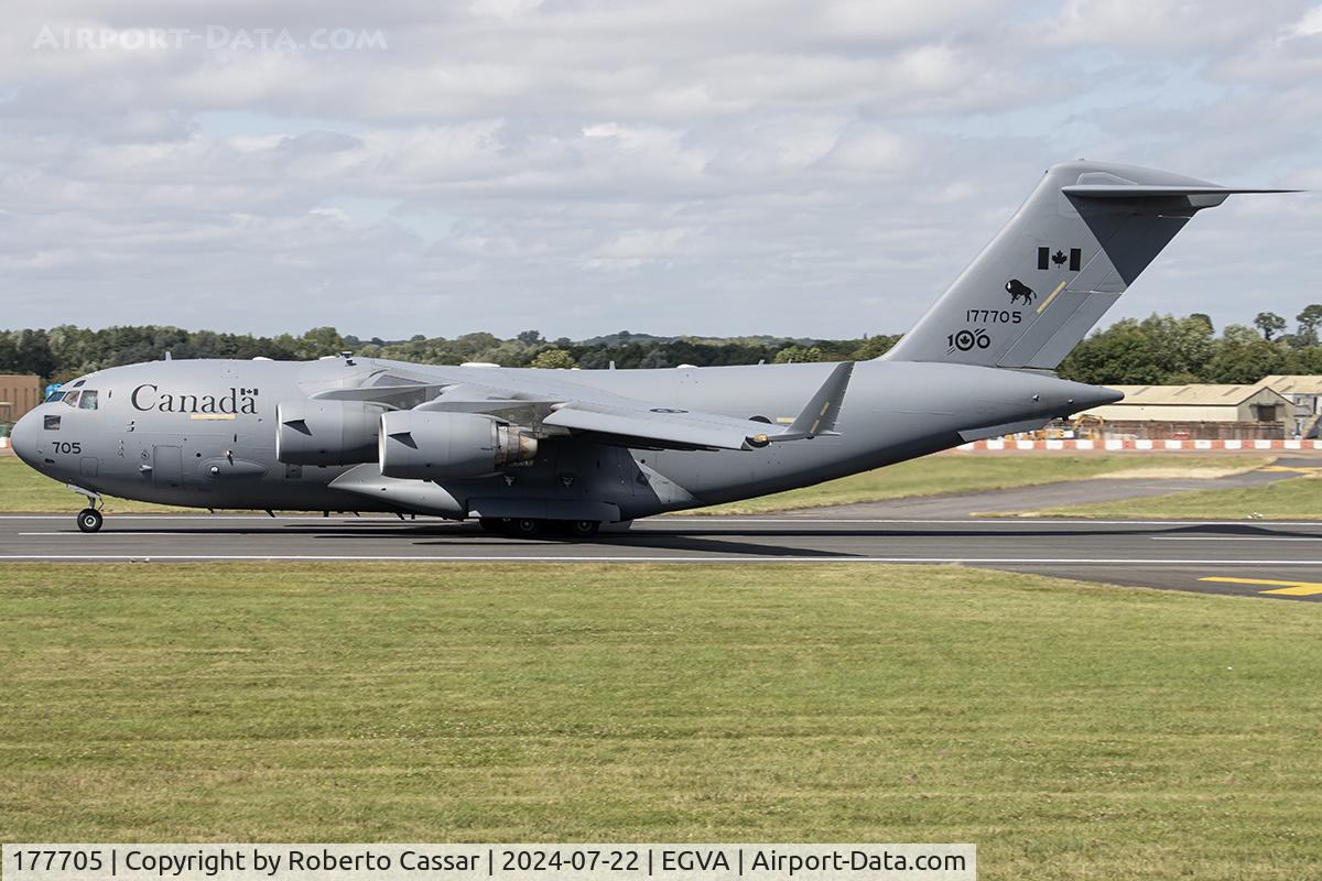 177705, 2014 Boeing CC-177 Globemaster III C/N F-273/CA-5, RIAT 24