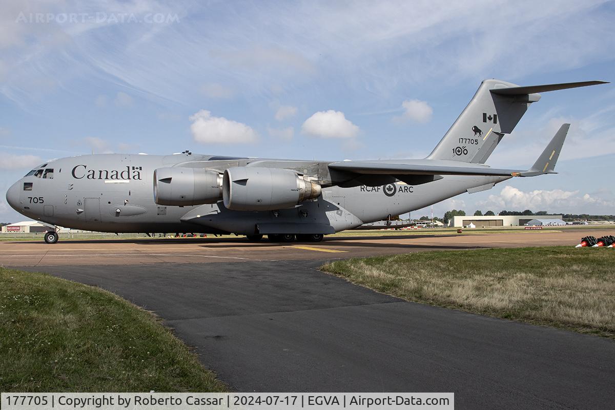 177705, 2014 Boeing CC-177 Globemaster III C/N F-273/CA-5, RIAT 24