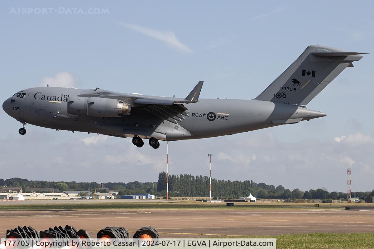 177705, 2014 Boeing CC-177 Globemaster III C/N F-273/CA-5, RIAT 24