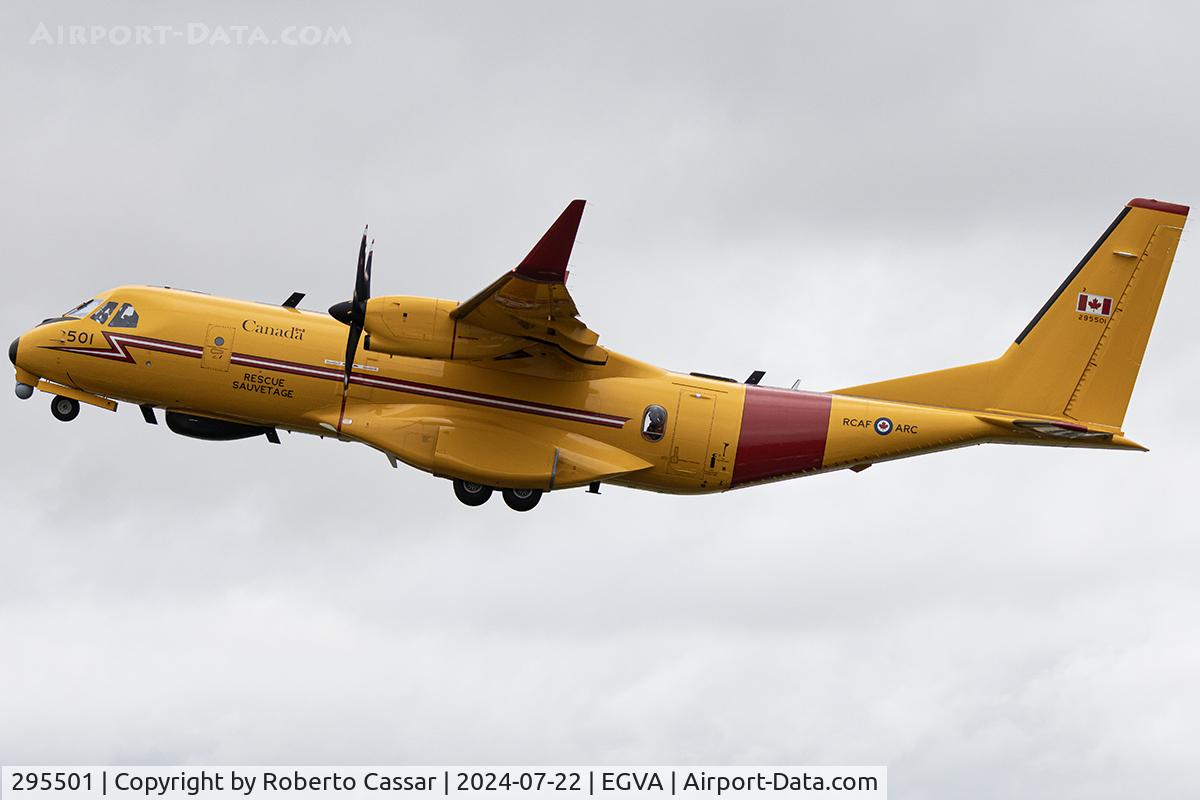 295501, 2019 Airbus CC-295 C/N 183, RIAT 24
