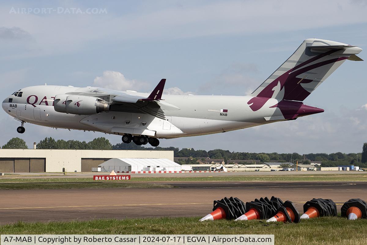 A7-MAB, 2009 Boeing C-17A Globemaster III C/N F-209/QA-2, RIAT 24