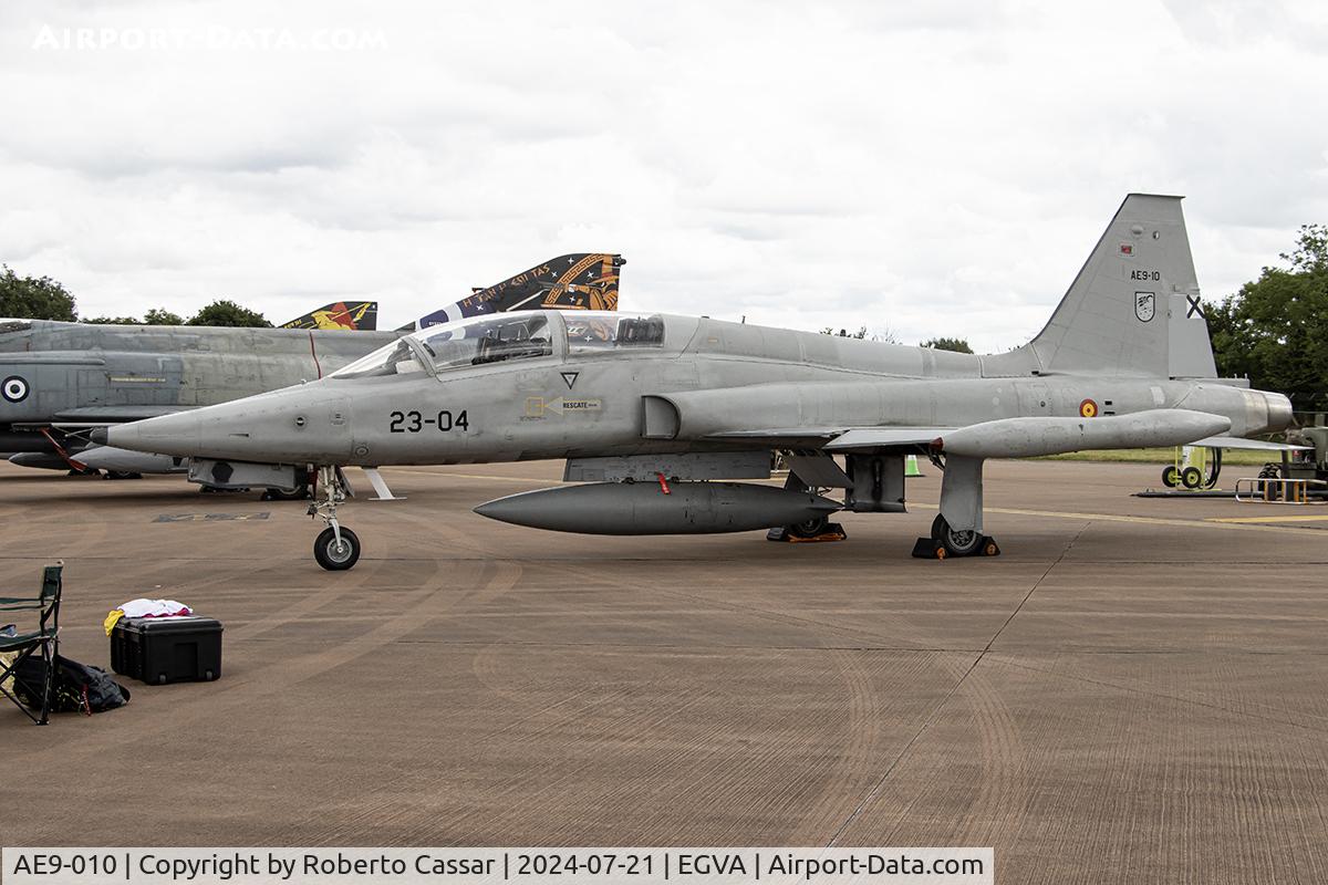 AE9-010, Northrop (CASA) SF-5B(M) Freedom Fighter C/N 2010, RIAT 24