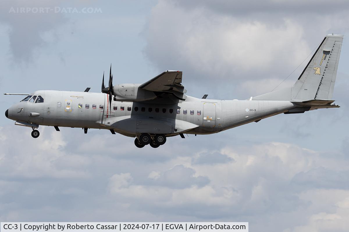 CC-3, 2011 CASA CN-295M C/N S-086, RIAT 24