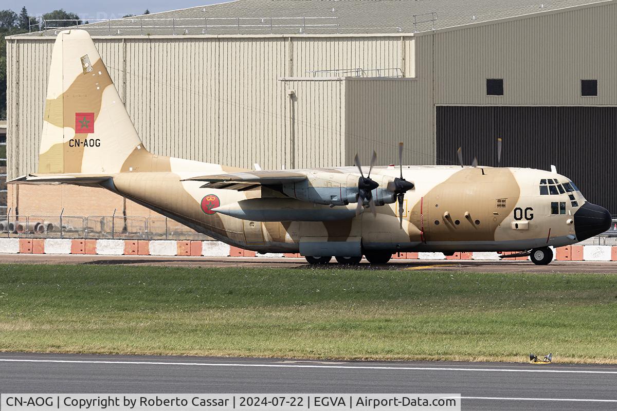 CN-AOG, 1976 Lockheed C-130H Hercules C/N 382-4713, RIAT 24