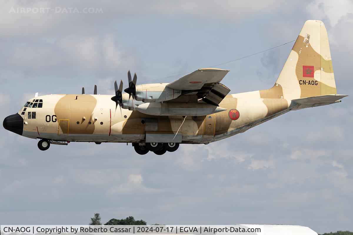 CN-AOG, 1976 Lockheed C-130H Hercules C/N 382-4713, RIAT 24