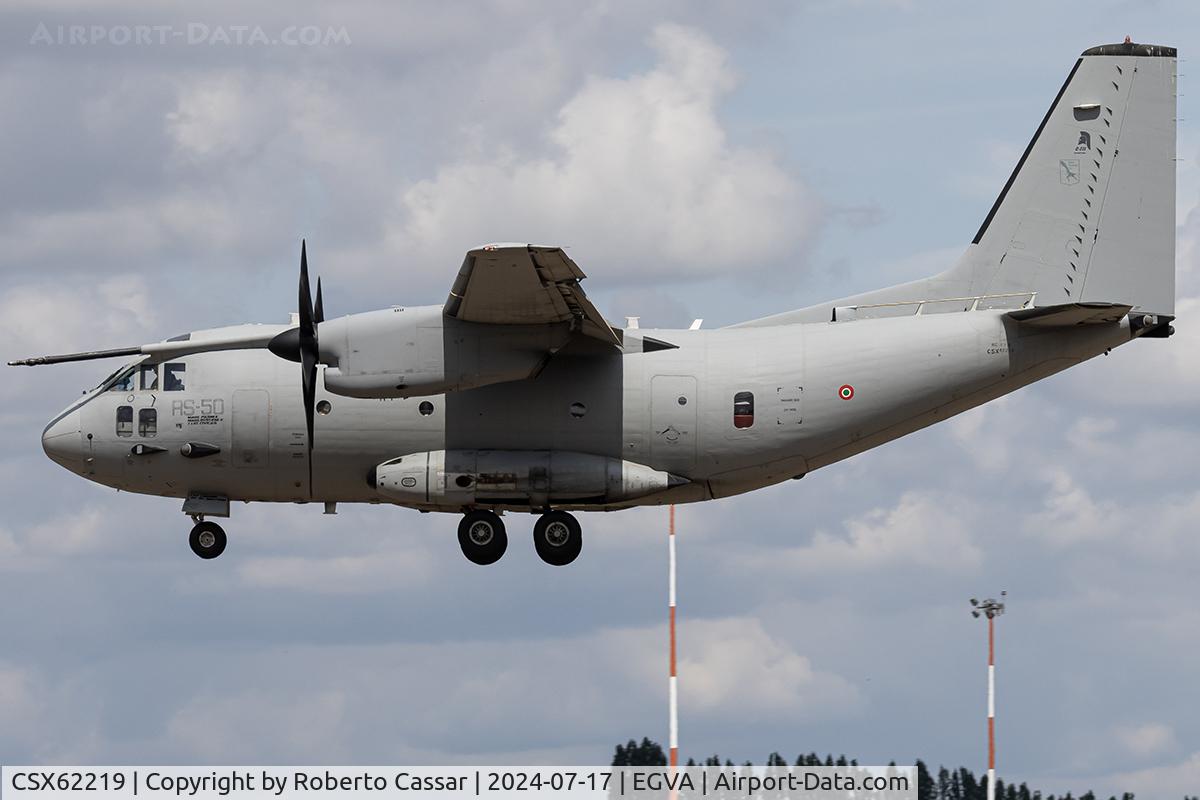 CSX62219, Alenia C-27J Spartan C/N 4119, RIAT 24