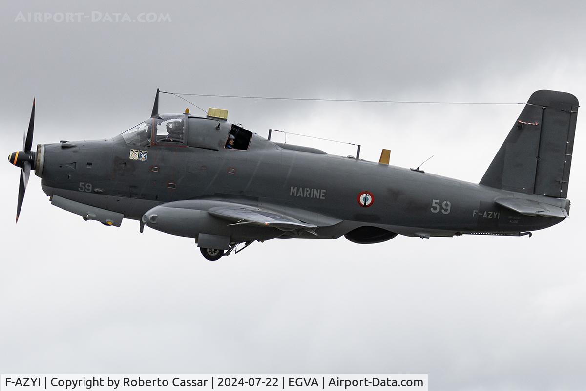 F-AZYI, 1959 Breguet Br.1050 Alize C/N 59, RIAT 24