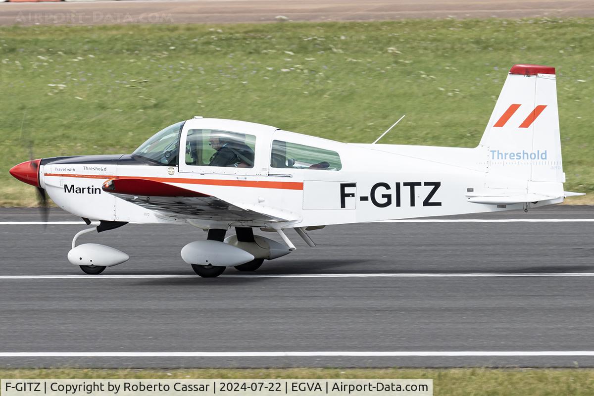 F-GITZ, Grumman American AG-5B Tiger C/N 10140, RIAT 24