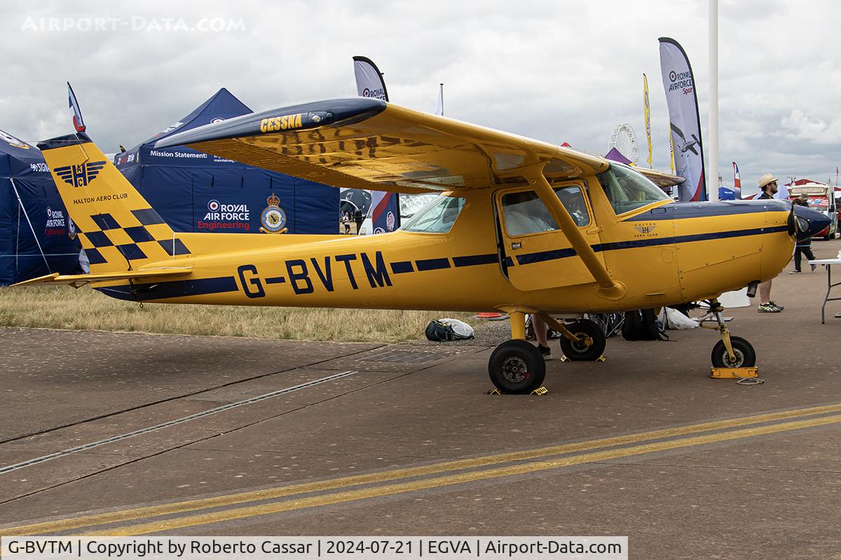 G-BVTM, 1981 Reims Cessna F152 C/N 1827, RIAT 24