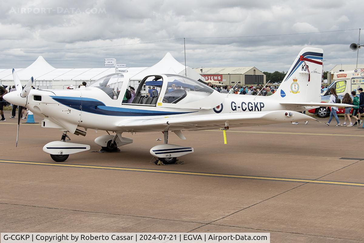 G-CGKP, 2009 Grob G-115E Tutor T1 C/N 82316/E, RIAT 24