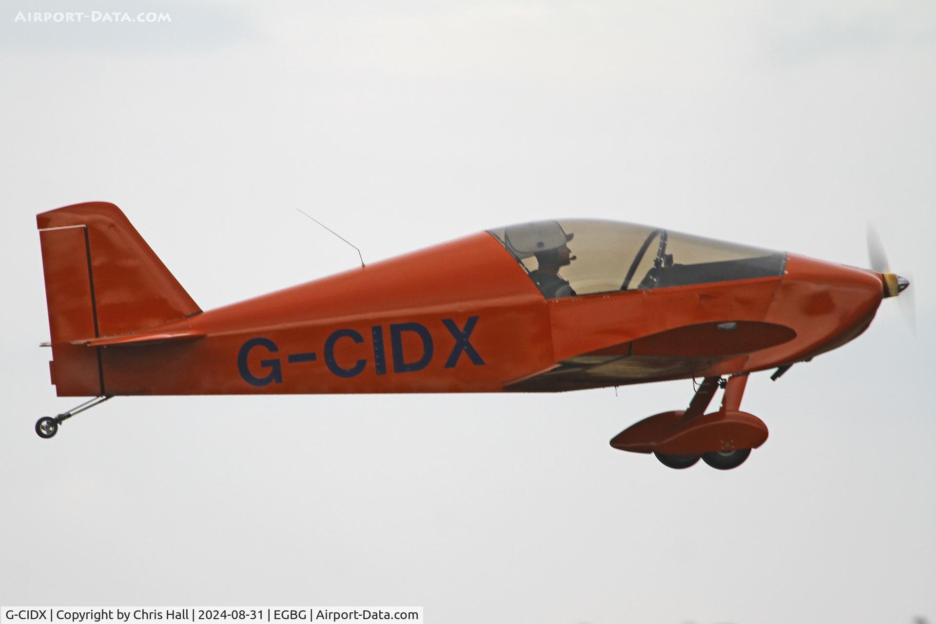 G-CIDX, 2013 Sonex Sonex C/N LAA 337-15058, LAA Rally 2024, Leicester