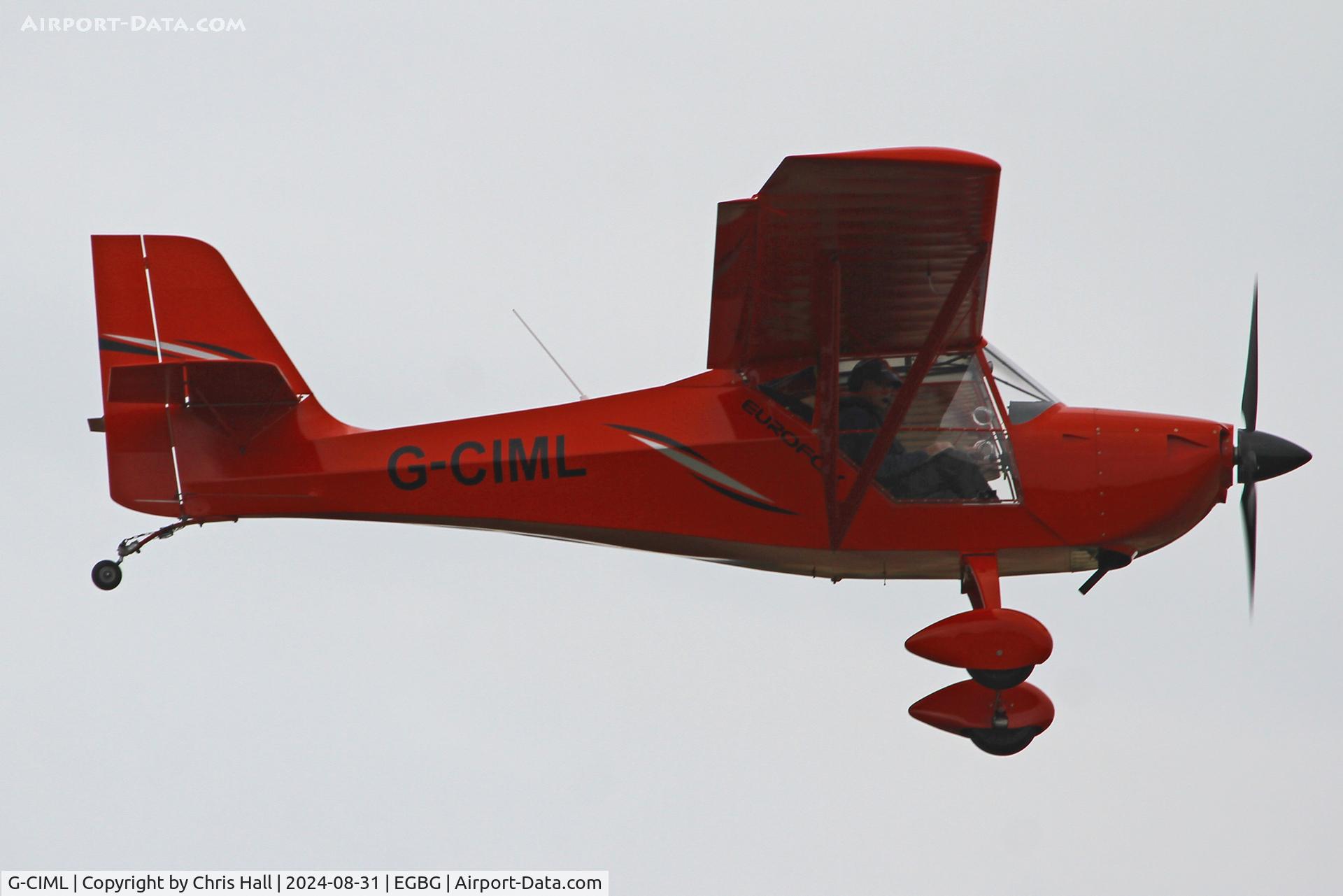 G-CIML, 2015 Aeropro Eurofox-M C/N LAA 376-15309, LAA Rally 2024, Leicester