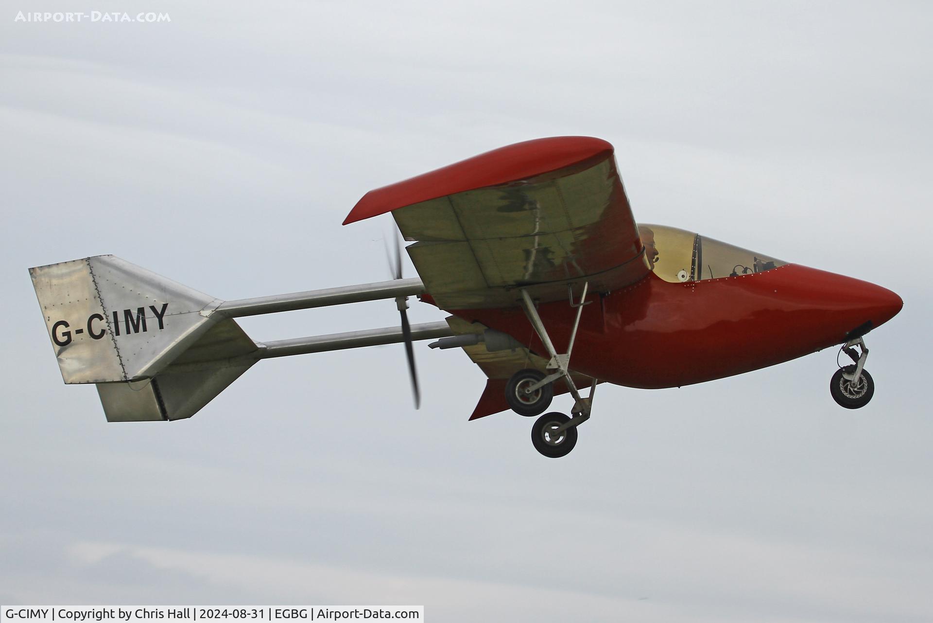 G-CIMY, 1986 Sadler SV-2 Vampire C/N SU 021, LAA Rally 2024, Leicester