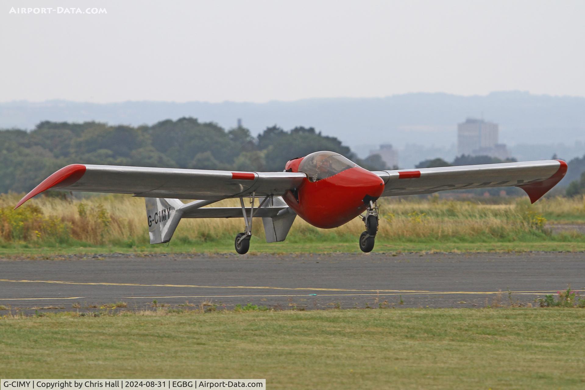 G-CIMY, 1986 Sadler SV-2 Vampire C/N SU 021, LAA Rally 2024, Leicester