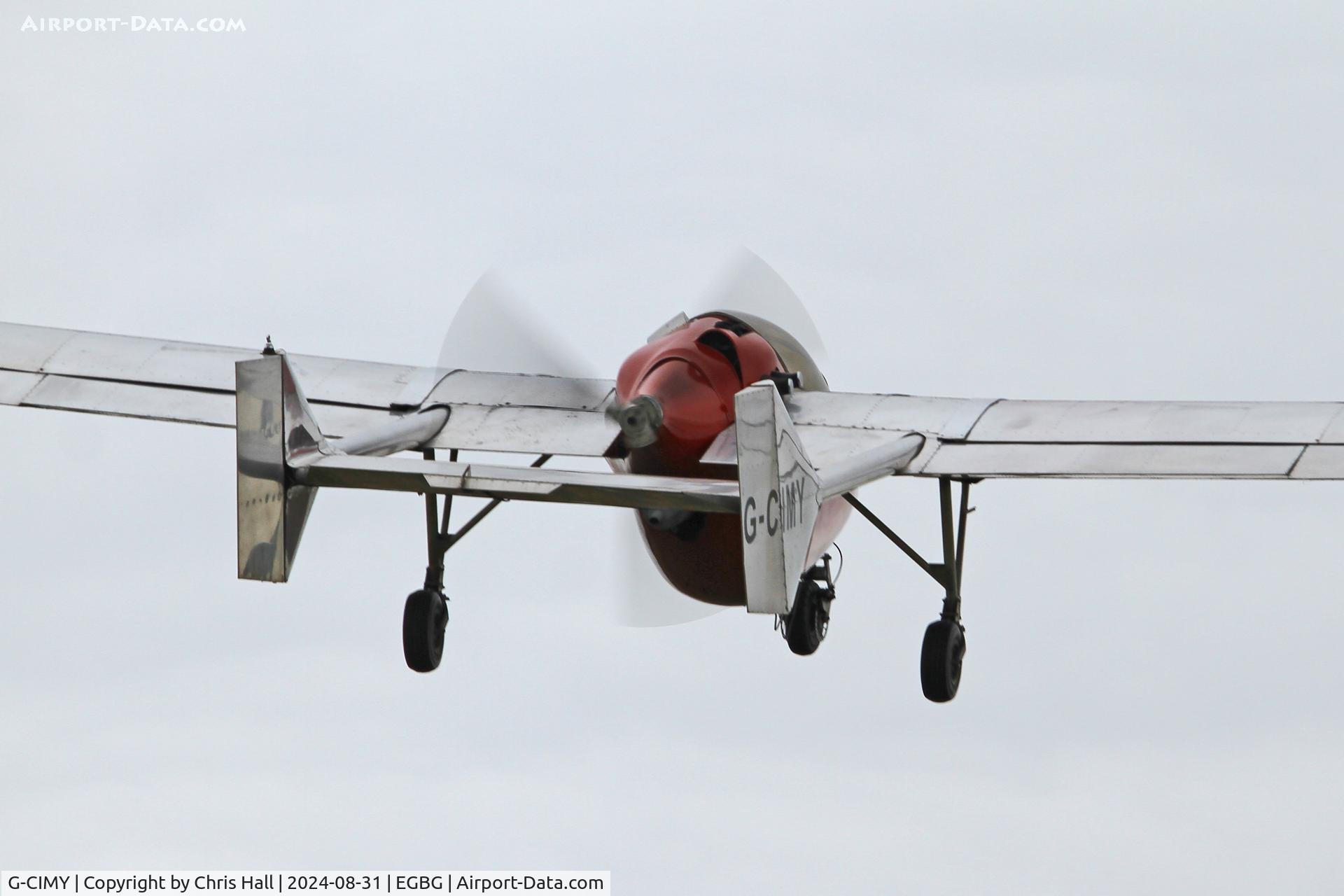 G-CIMY, 1986 Sadler SV-2 Vampire C/N SU 021, LAA Rally 2024, Leicester