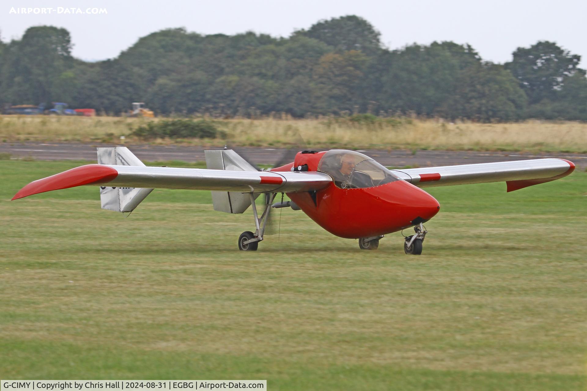 G-CIMY, 1986 Sadler SV-2 Vampire C/N SU 021, LAA Rally 2024, Leicester