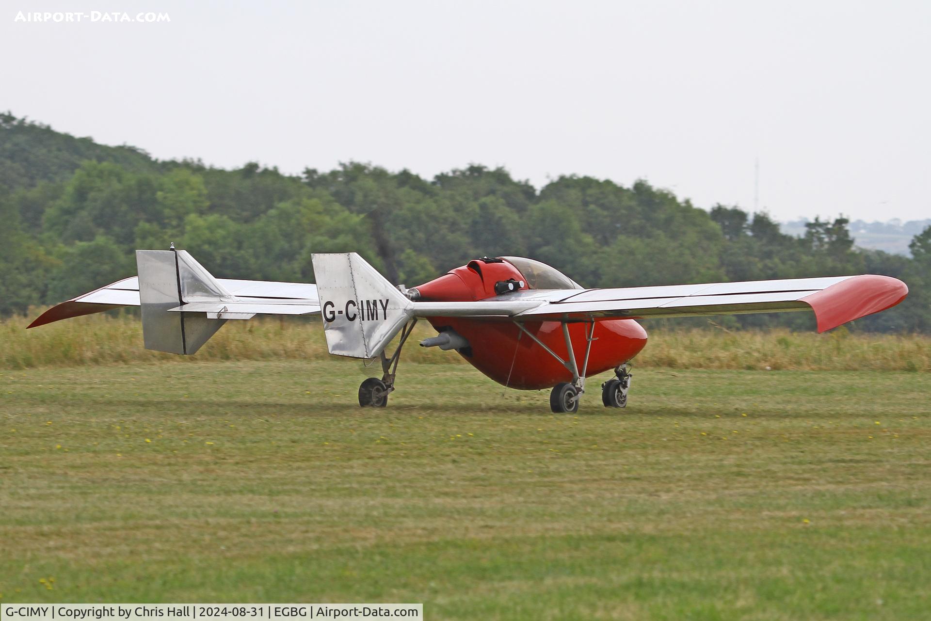 G-CIMY, 1986 Sadler SV-2 Vampire C/N SU 021, LAA Rally 2024, Leicester