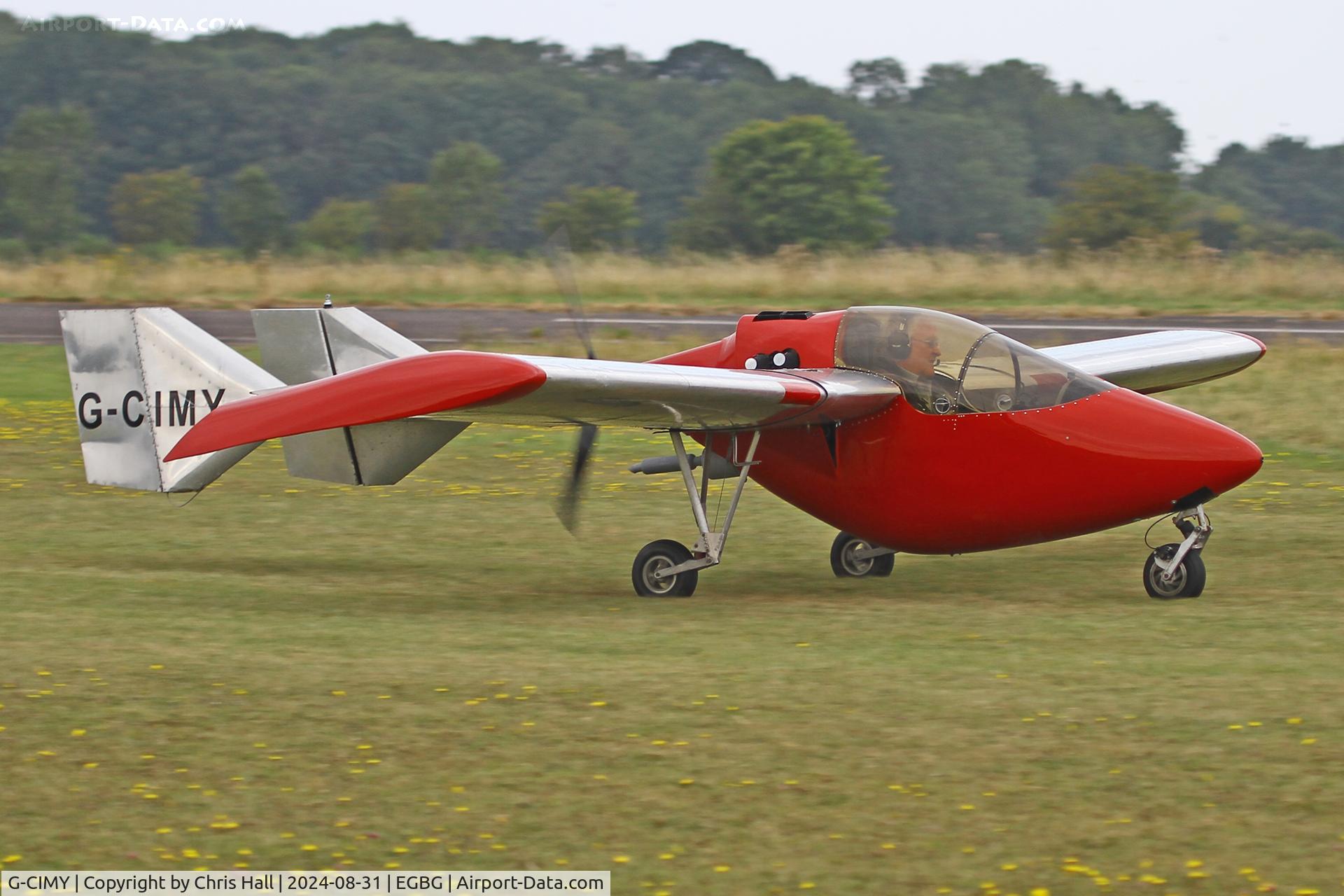 G-CIMY, 1986 Sadler SV-2 Vampire C/N SU 021, LAA Rally 2024, Leicester