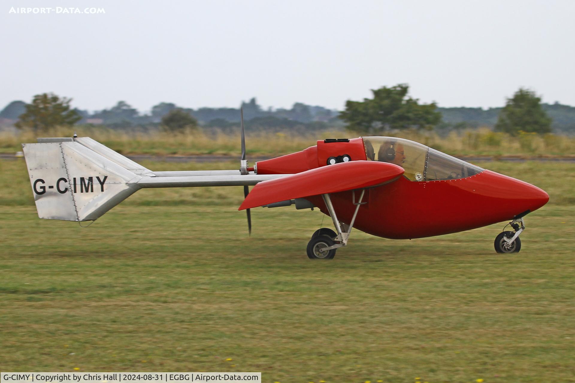 G-CIMY, 1986 Sadler SV-2 Vampire C/N SU 021, LAA Rally 2024, Leicester