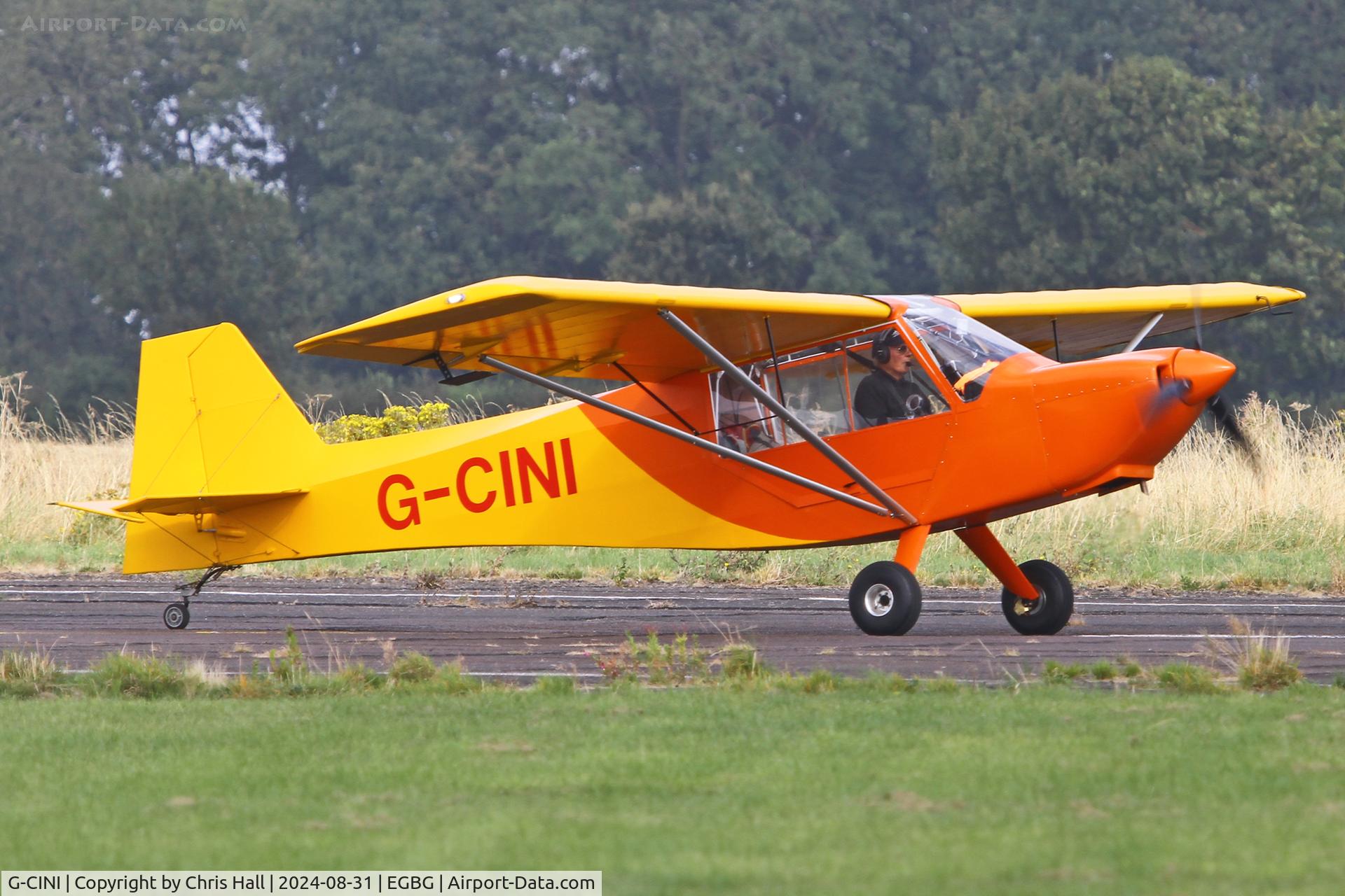 G-CINI, 2015 Rans S-7S Courier C/N LAA 218-15048, LAA Rally 2024, Leicester