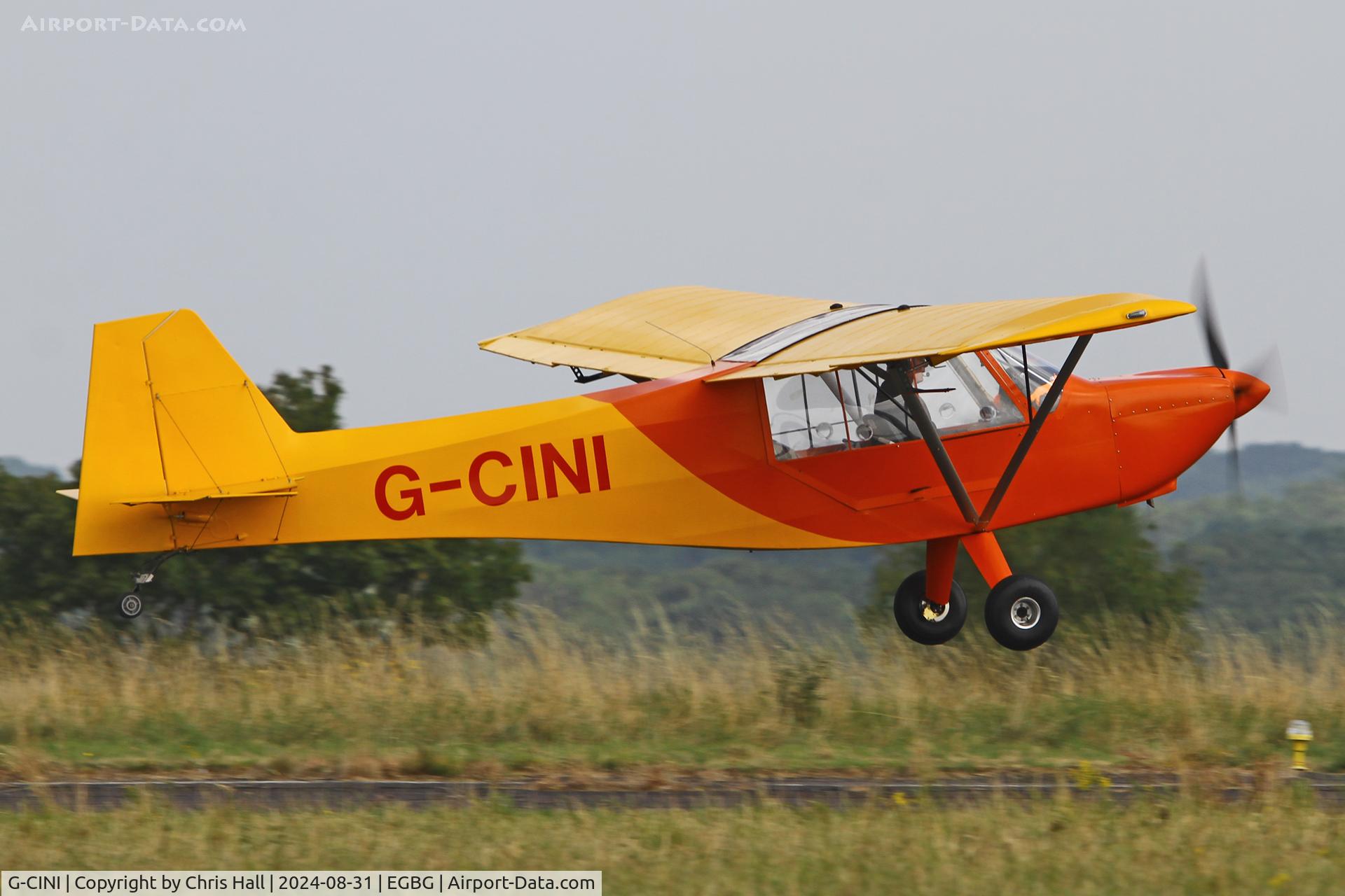 G-CINI, 2015 Rans S-7S Courier C/N LAA 218-15048, LAA Rally 2024, Leicester