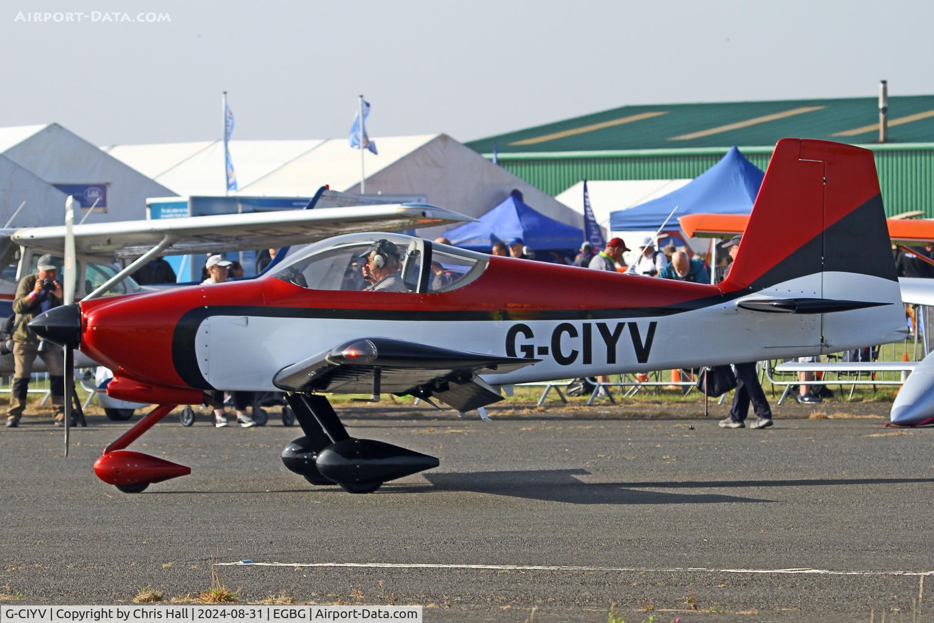G-CIYV, 2016 Vans RV-9A C/N PFA 320-14110, LAA Rally 2024, Leicester