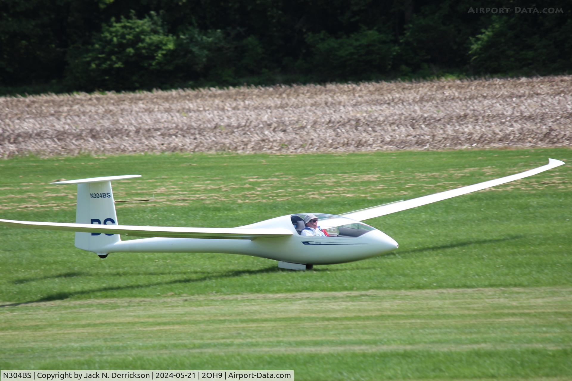 N304BS, 2000 Glasflugel 304 CZ C/N 27, 2024 Sports Class Nationals