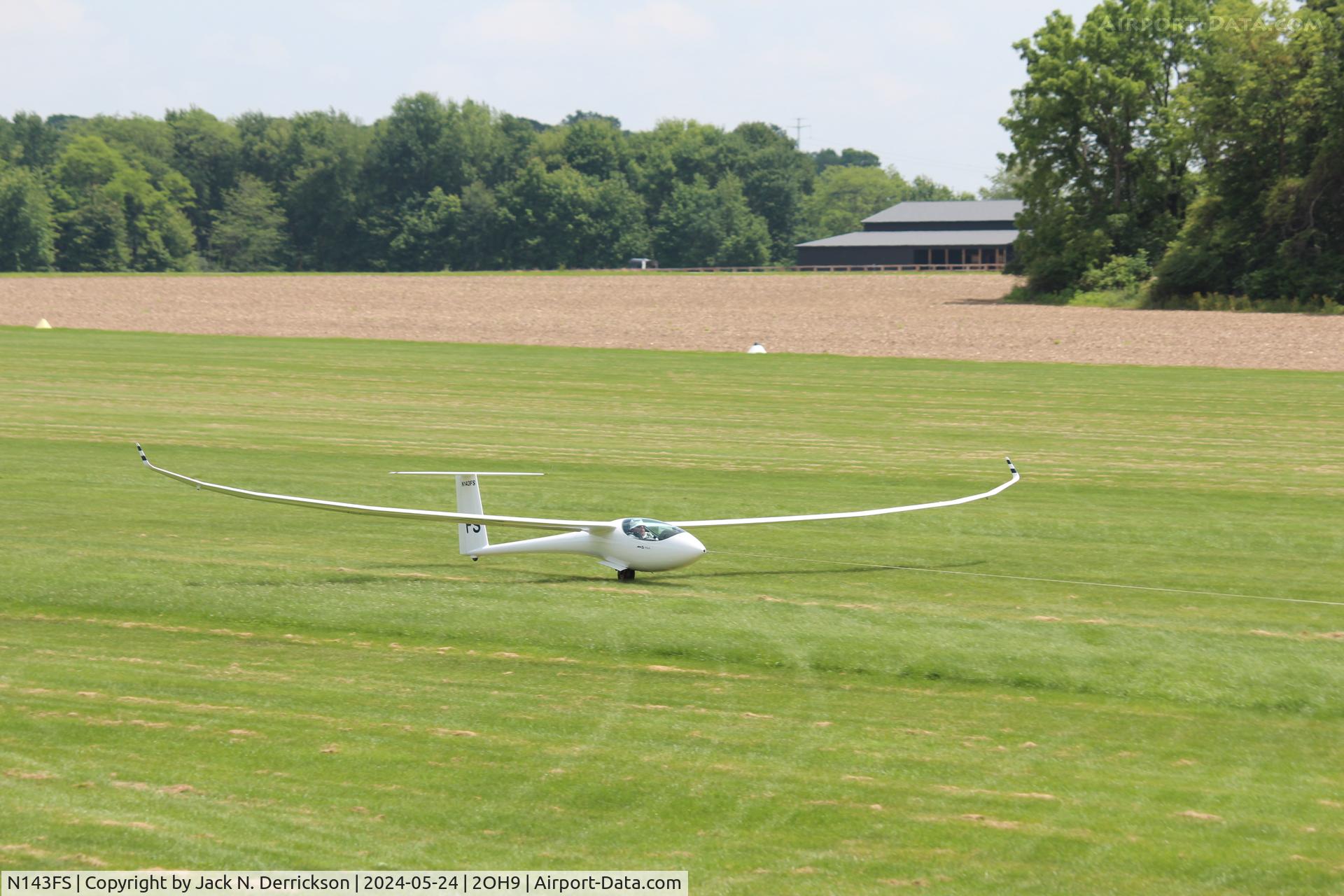N143FS, 2023 Jonker Sailplanes JS-3 RES C/N 03-143, 2024 Sports Class Nationals