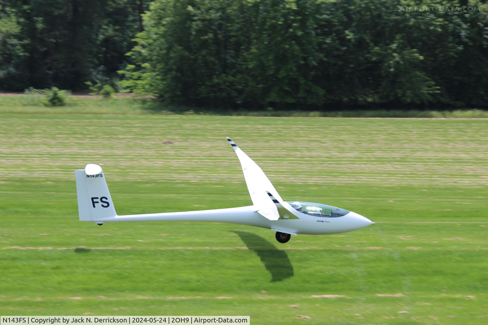 N143FS, 2023 Jonker Sailplanes JS-3 RES C/N 03-143, 2024 Sports Class Nationals